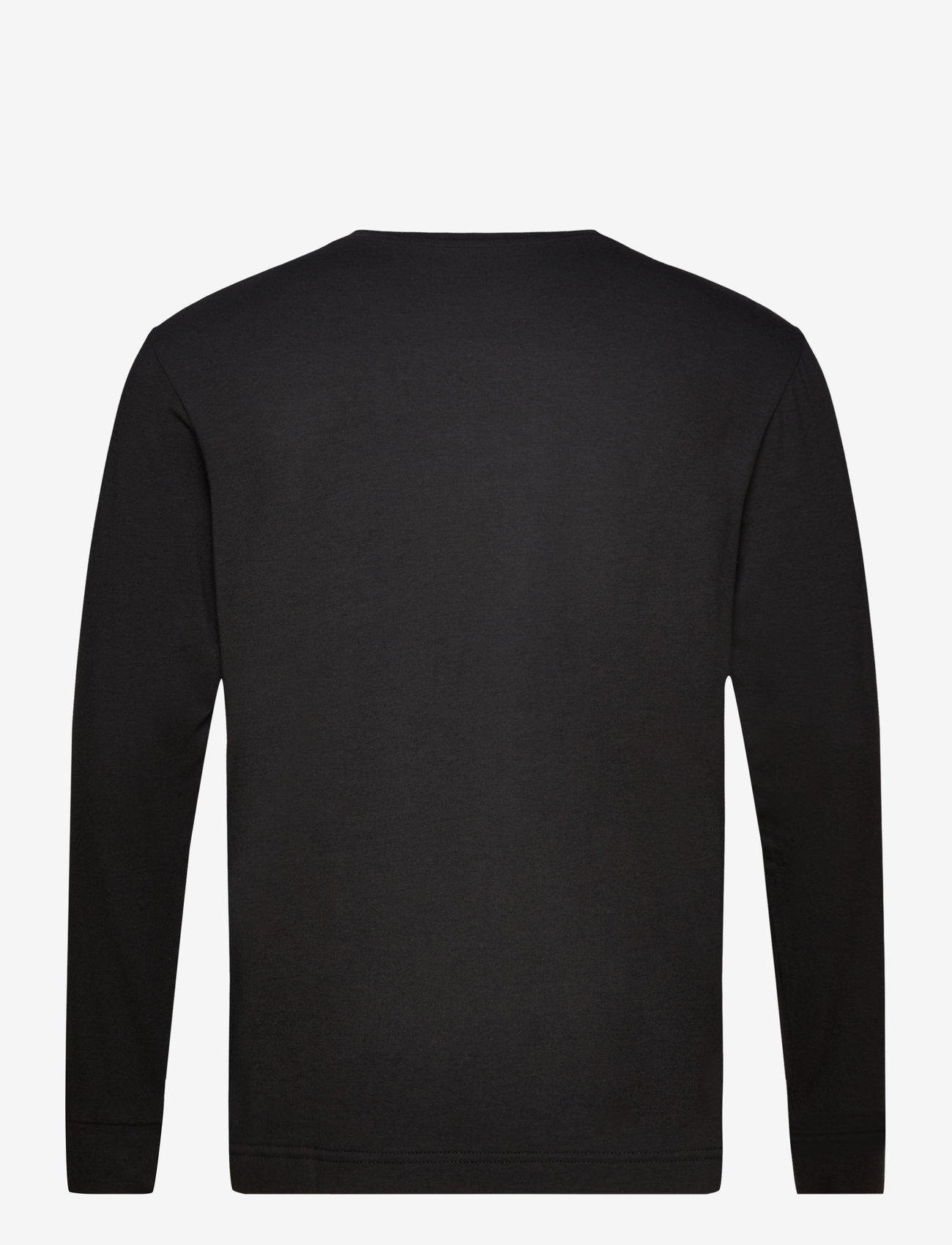 Panos Emporio - Lounge Henley Cotton Bamboo - pyjamaoberteil - black - 2