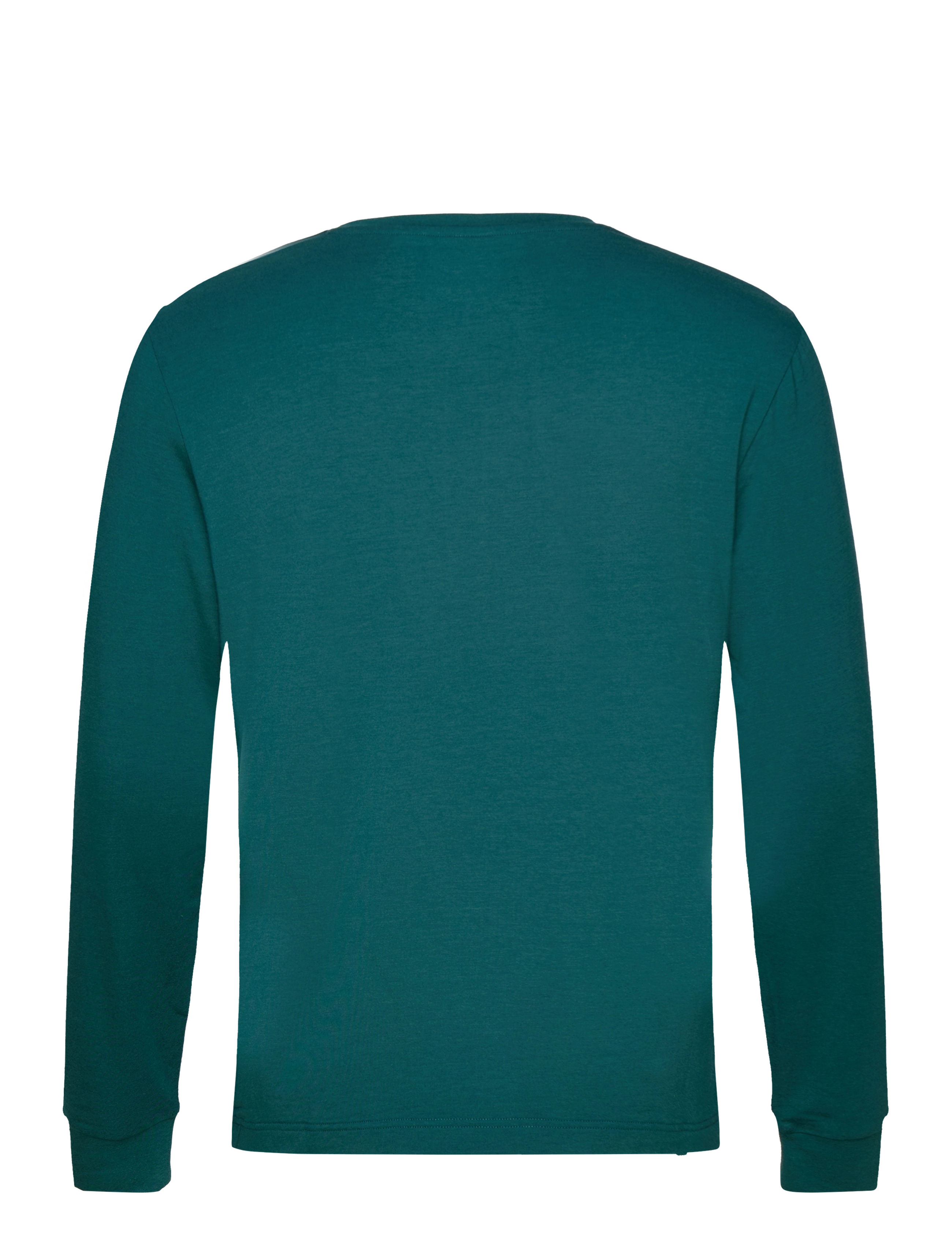 Panos Emporio - Lounge Henley Cotton Bamboo - deep teal - 2