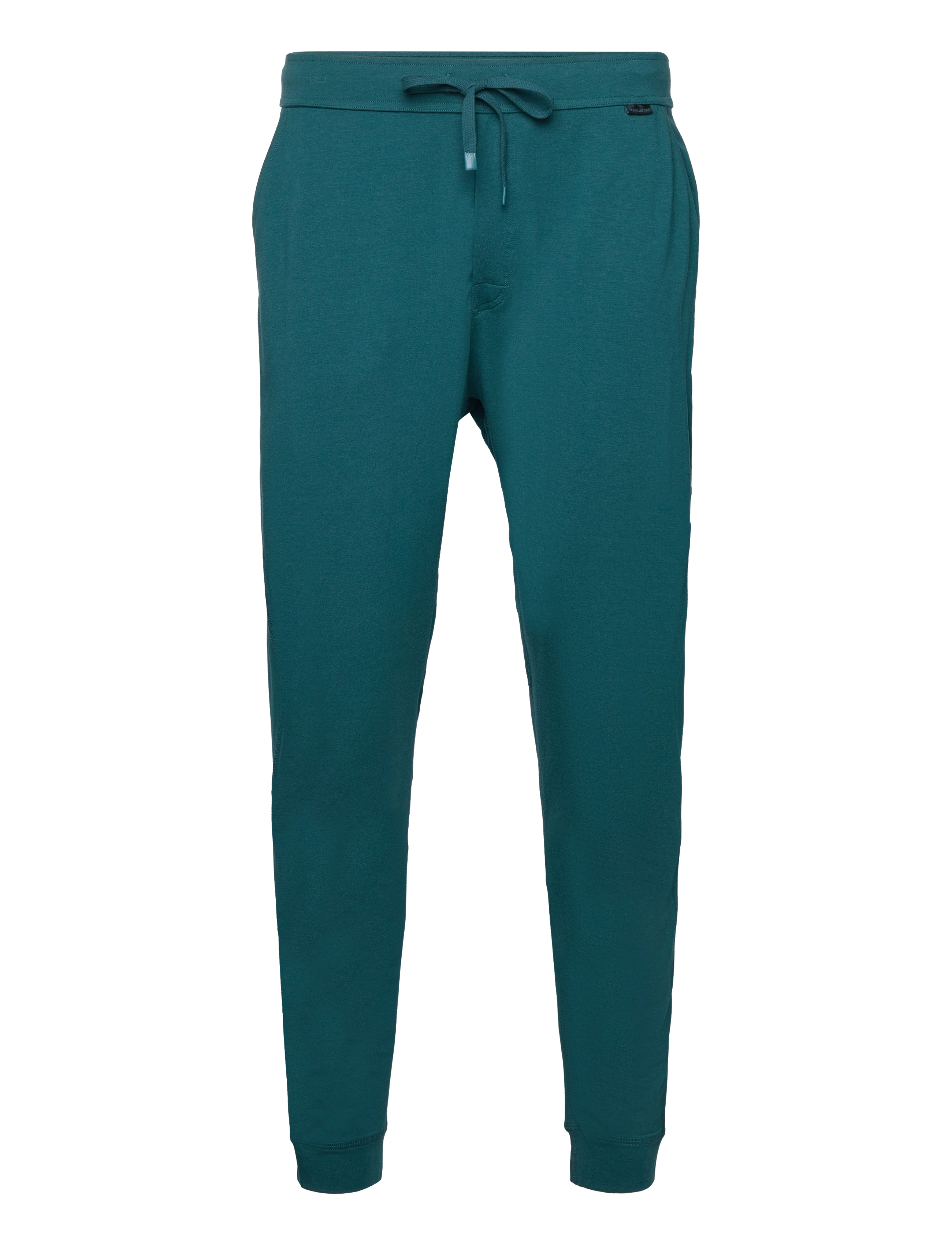 Panos Emporio - Lounge Pant Cotton Bamboo - deep teal - 1