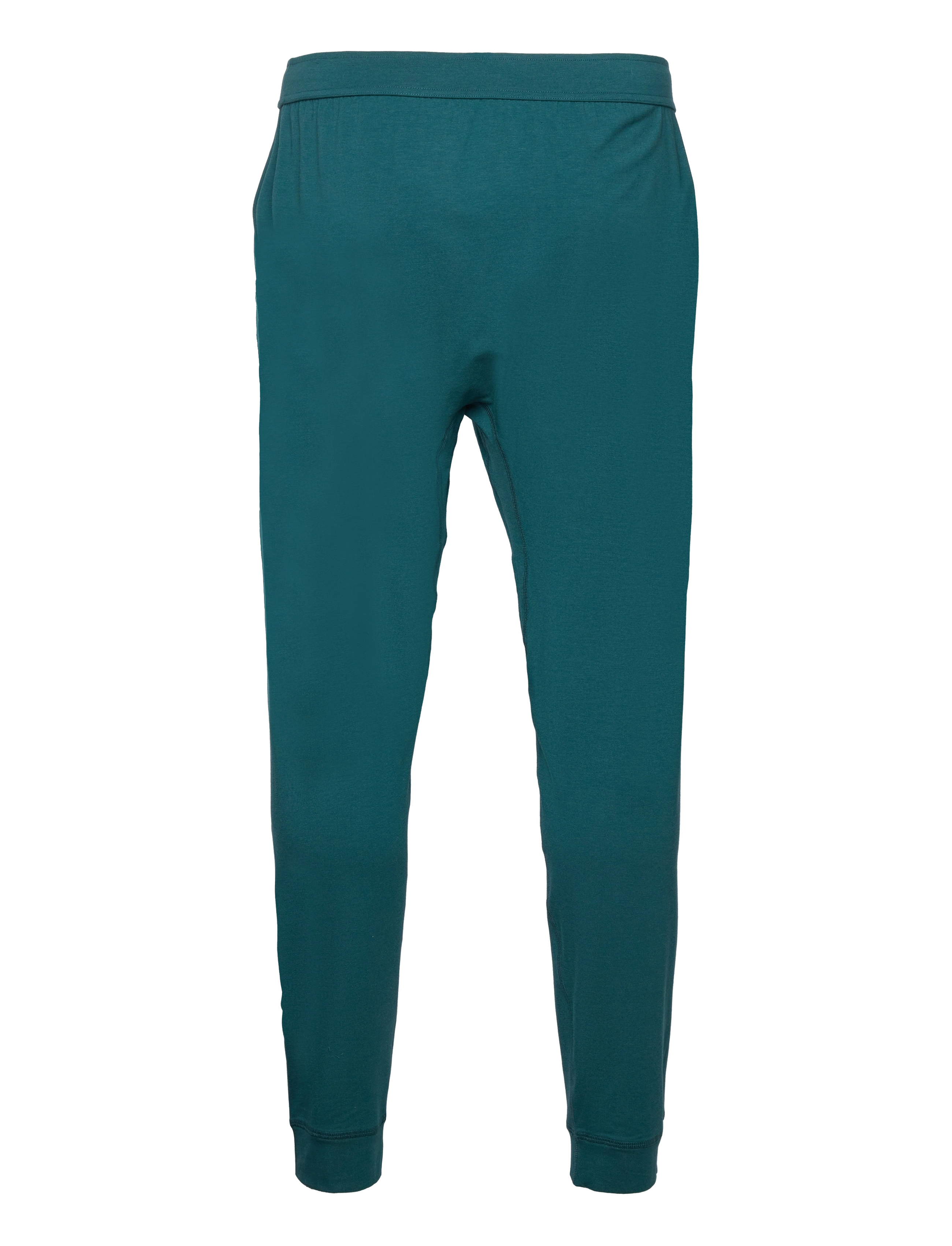 Panos Emporio - Lounge Pant Cotton Bamboo - deep teal - 2