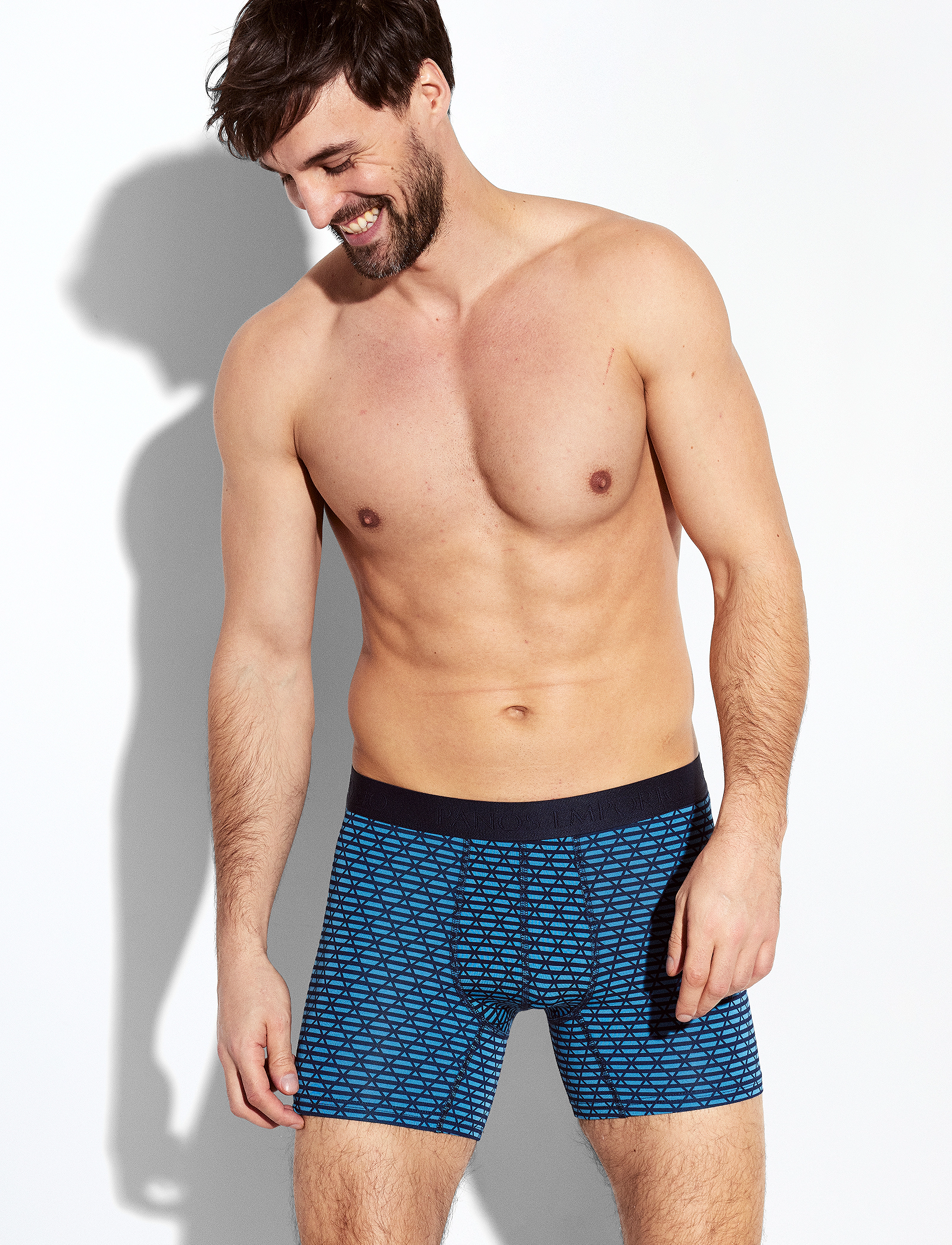Panos Emporio - PE 10pk Base Bamboo Boxer - mixed colours - 3