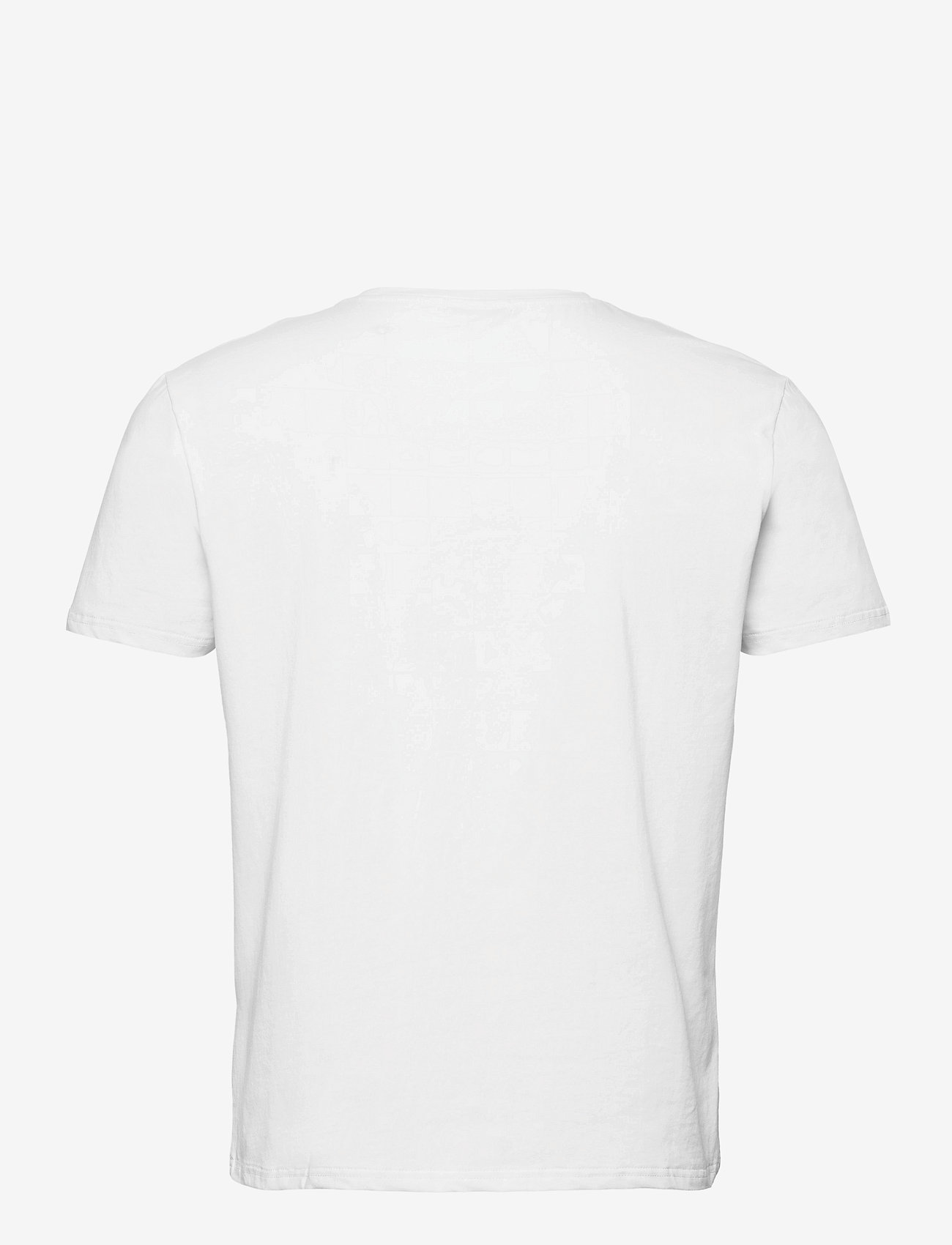 Panos Emporio - PANOS EMPORIO ORGANIC COTTON TEE CREW - t-shirts - white - 1