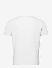 Panos Emporio - PANOS EMPORIO ORGANIC COTTON TEE CREW - t-shirts - white - 1
