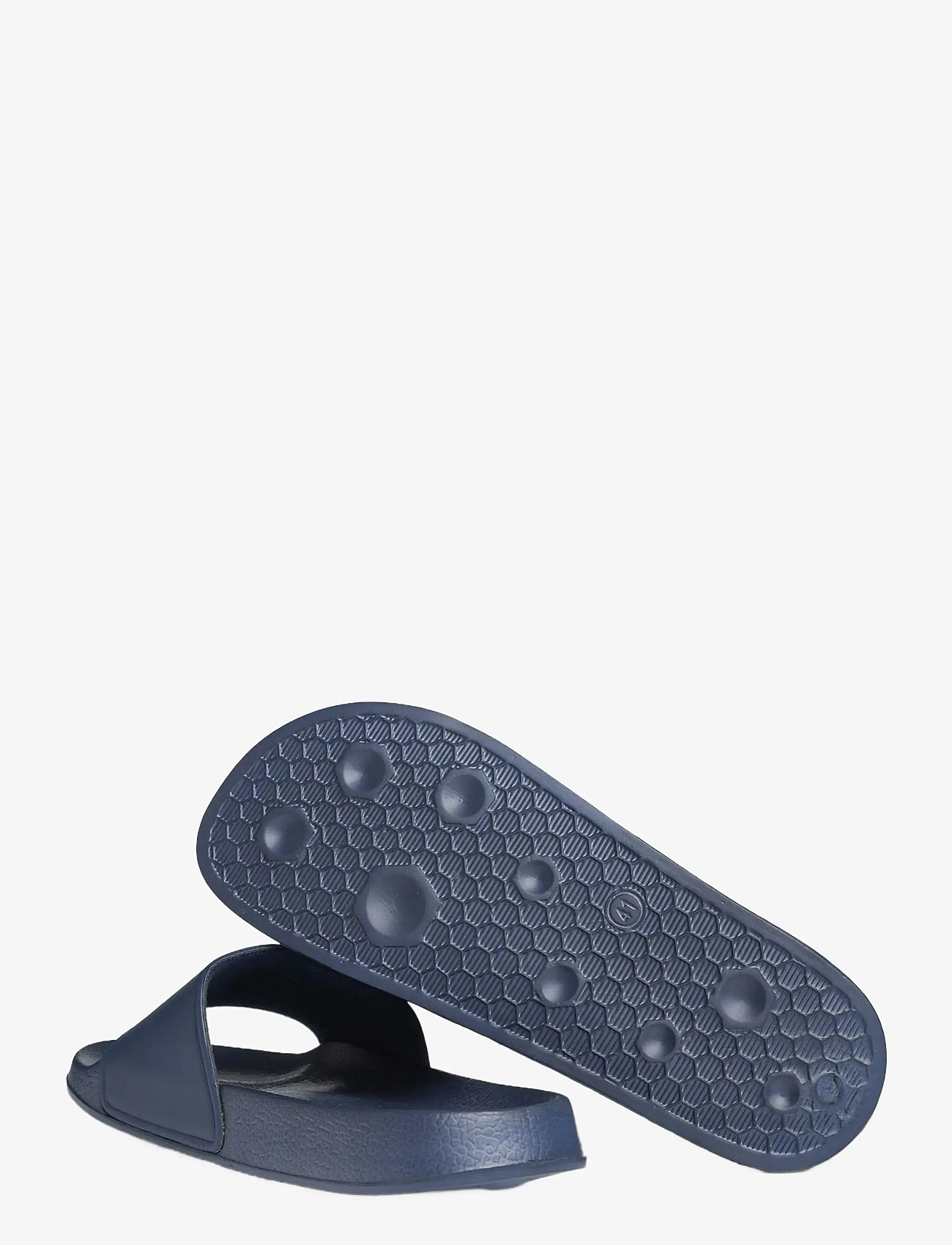Panos Emporio - Unisex Slide Sandal - pool-sandalen - dark blue/white - 1