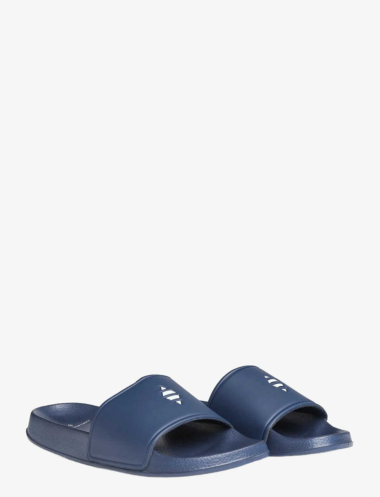 Panos Emporio - Unisex Slide Sandal - pool-sandalen - dark blue/white - 2