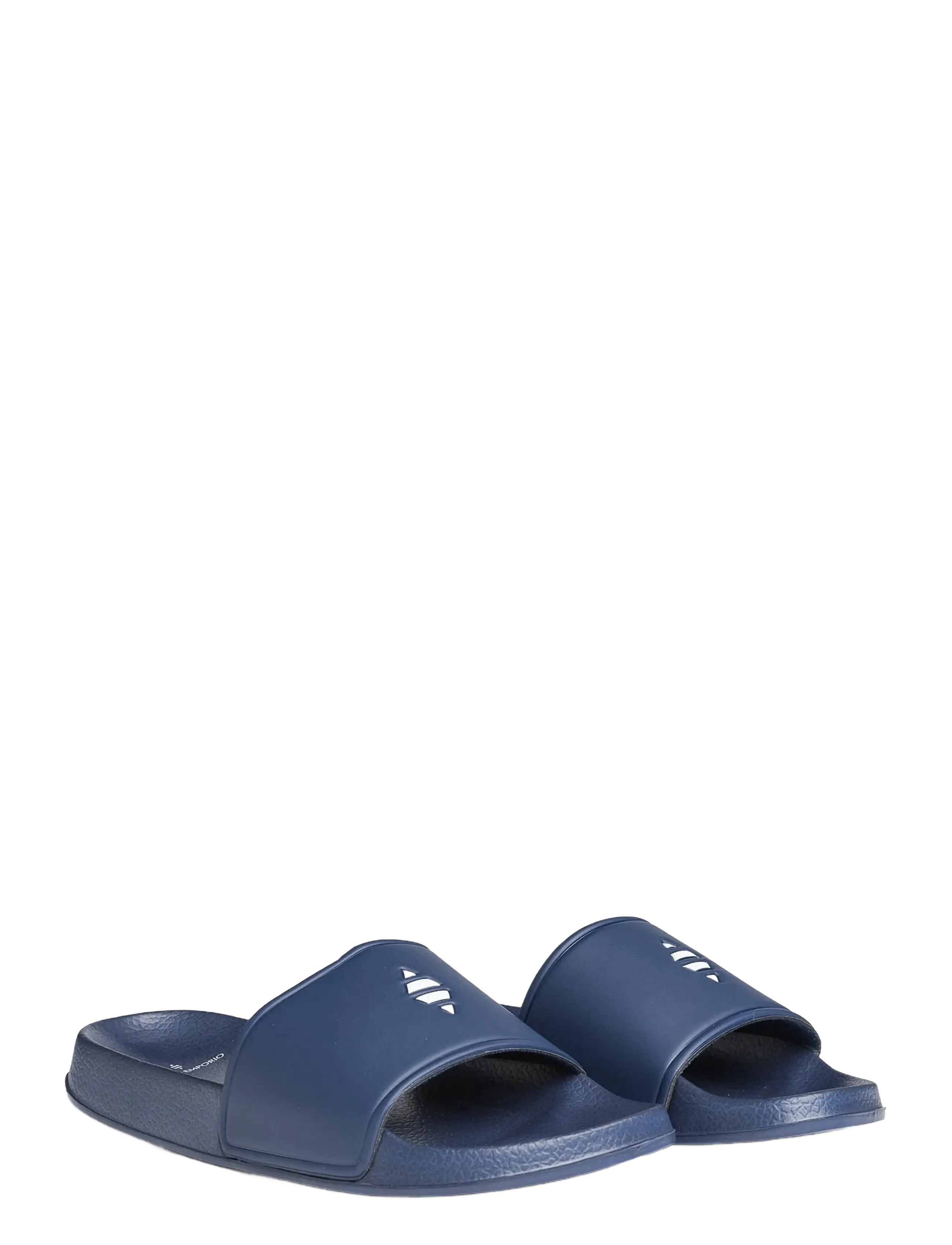 Panos Emporio - Unisex Slide Sandal - die niedrigsten preise - dark blue/white - 2