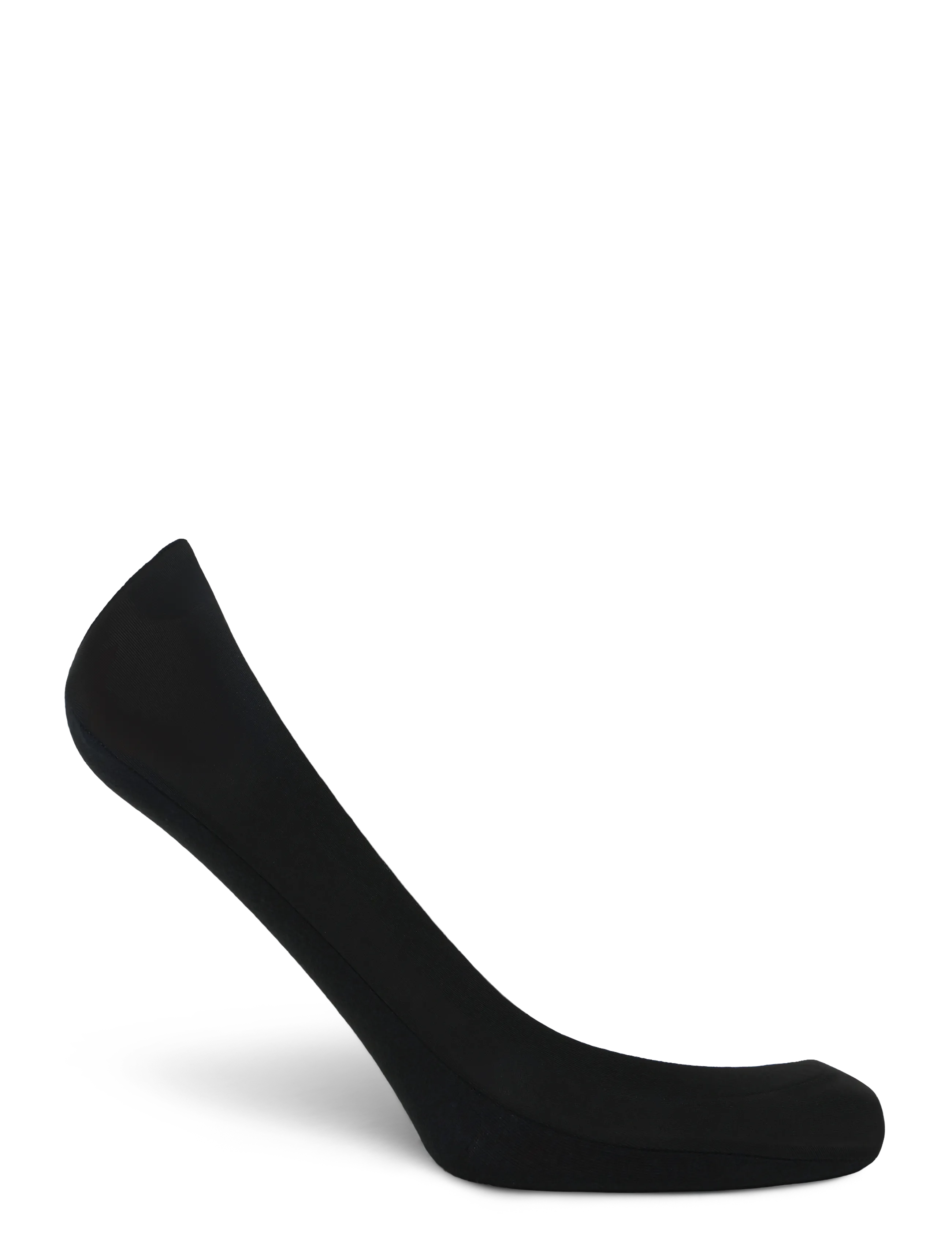 Panos Emporio - 2pk Johanna Laser Cut No-Show 2-Siz - ankelstrømper - black - 2