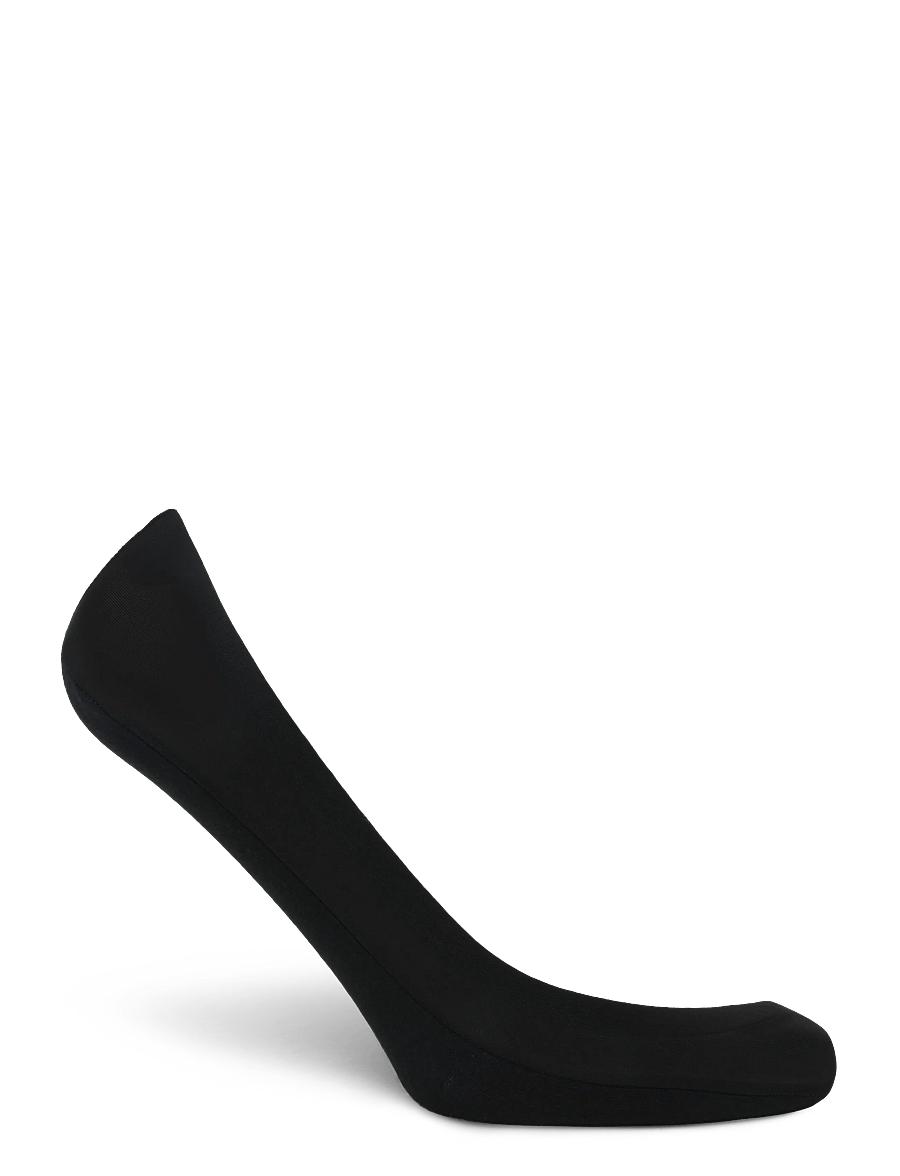 Panos Emporio - 2pk Johanna Laser Cut No-Show 2-Siz - sneackersocken - black - 2