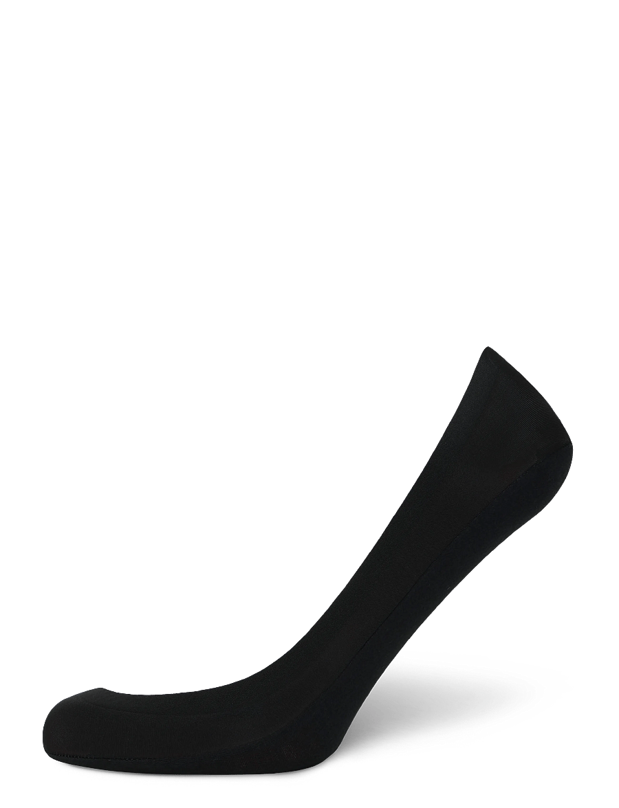 Panos Emporio - 2pk Johanna Laser Cut No-Show 2-Siz - sneackersocken - black - 3