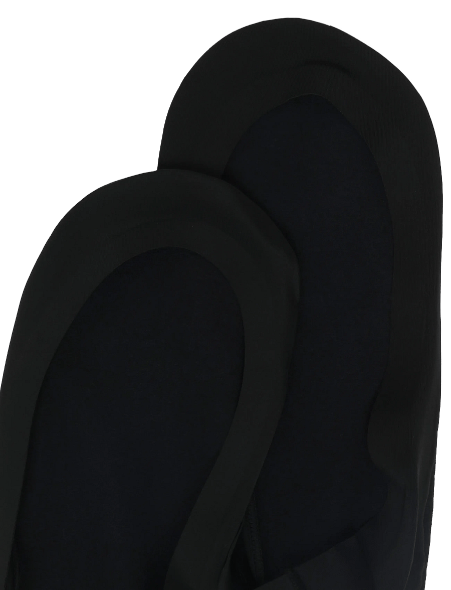 Panos Emporio - 2pk Johanna Laser Cut No-Show 2-Siz - sneackersocken - black - 4