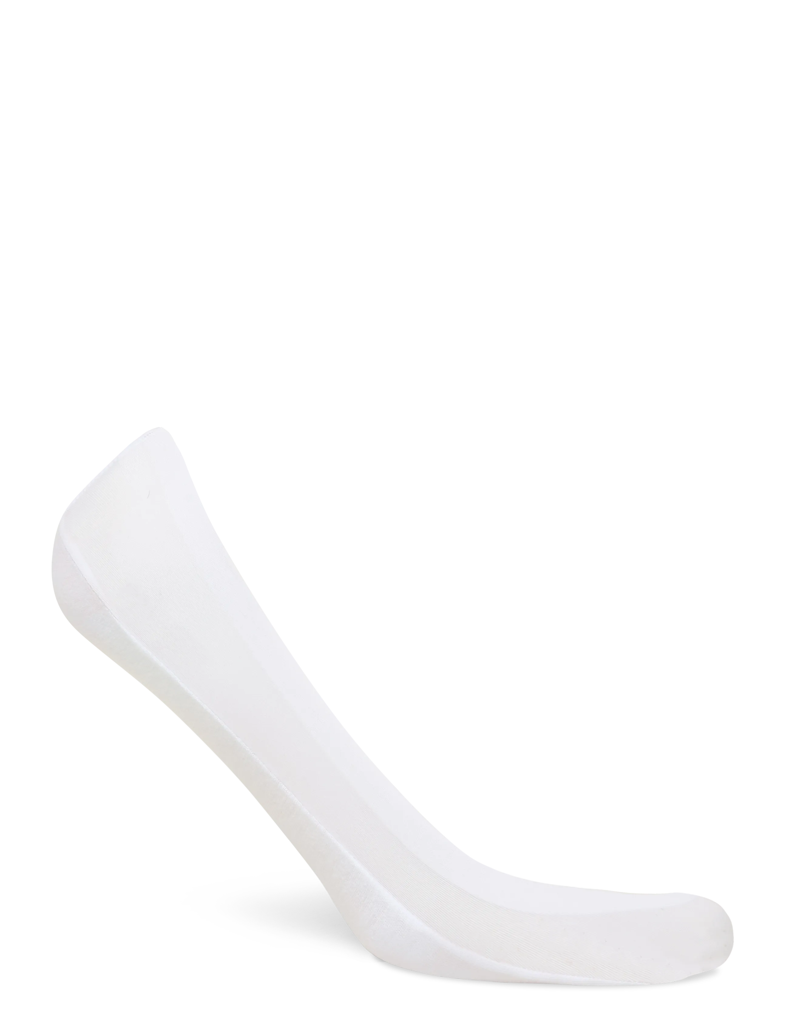 Panos Emporio - 2pk Johanna Laser Cut No-Show 2-Siz - sneackersocken - white - 2