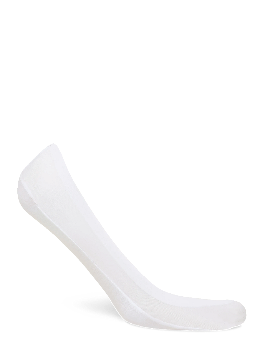 Panos Emporio - 2pk Johanna Laser Cut No-Show 2-Siz - sneackersocken - white - 2