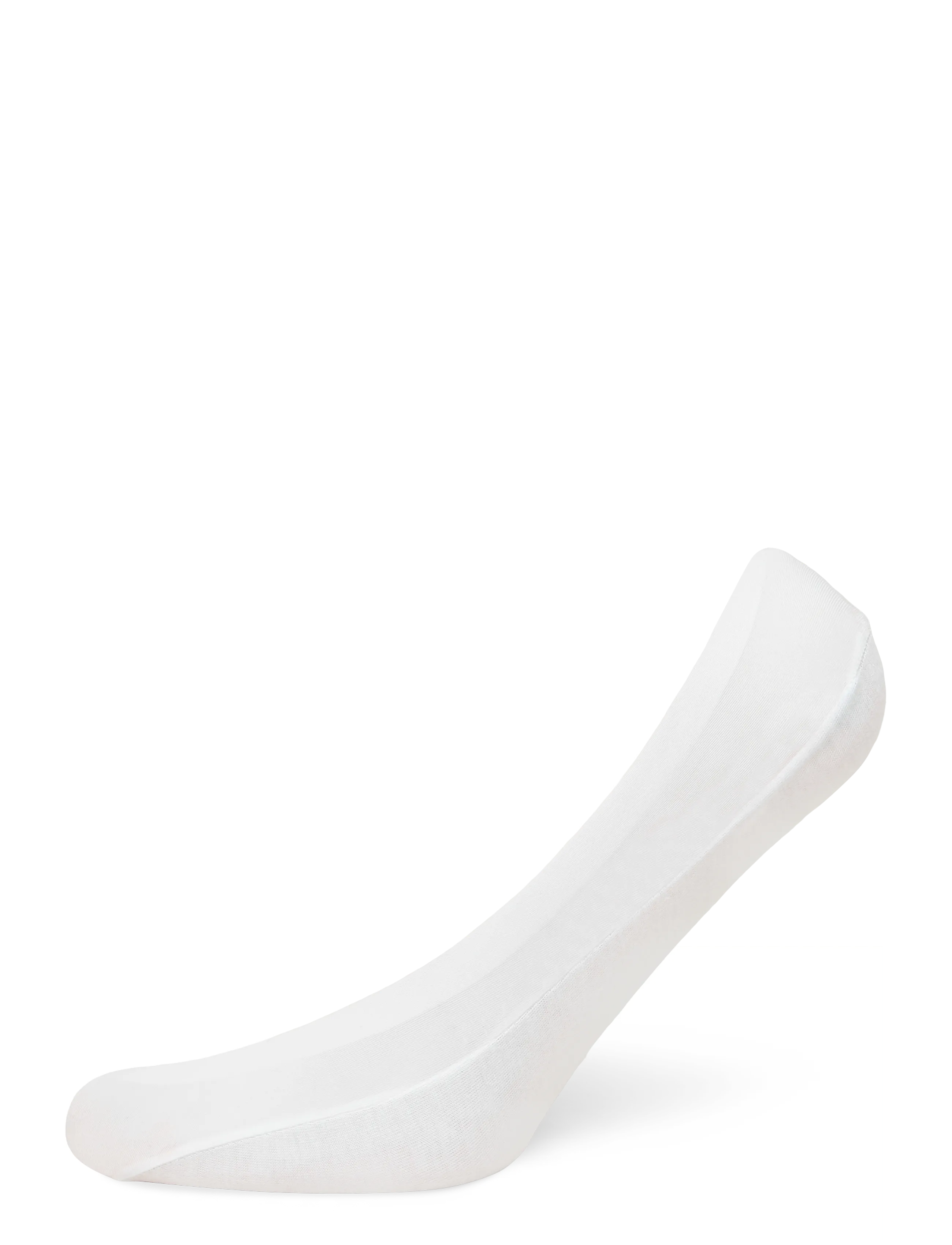 Panos Emporio - 2pk Johanna Laser Cut No-Show 2-Siz - sneackersocken - white - 3