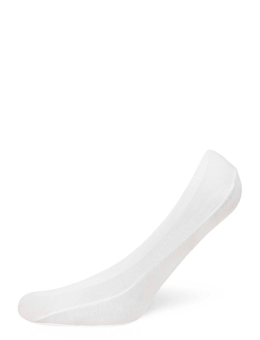 Panos Emporio - 2pk Johanna Laser Cut No-Show 2-Siz - sneackersocken - white - 3