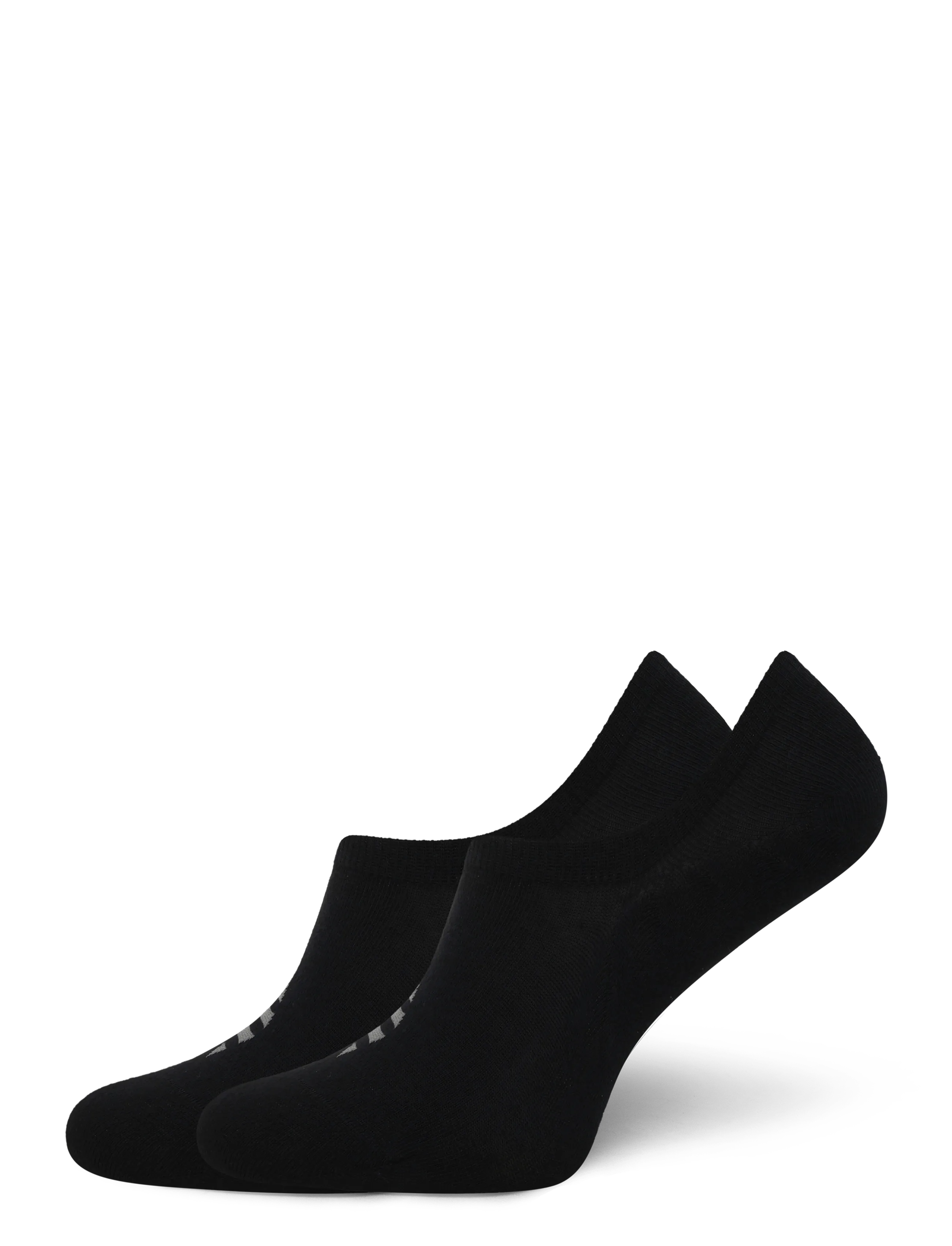 Panos Emporio 2pk Melissa Sporty Liner - Ankelstrumpor - BLACK / black