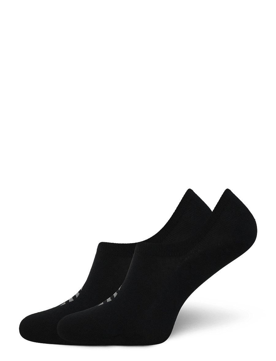 Panos Emporio - 2pk Melissa Sporty Liner - ankelstrømper - black - 0