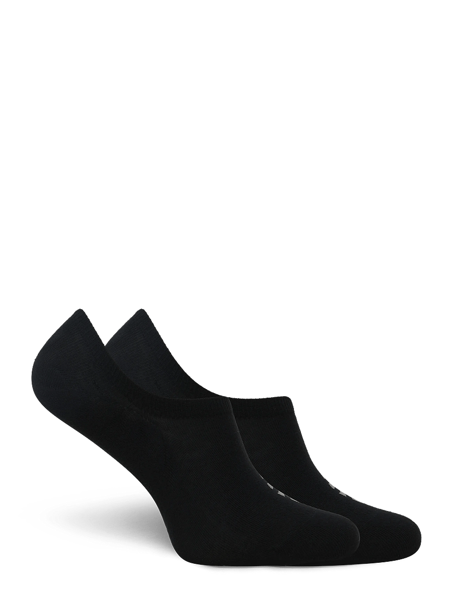 Panos Emporio - 2pk Melissa Sporty Liner - ankelstrømper - black - 1