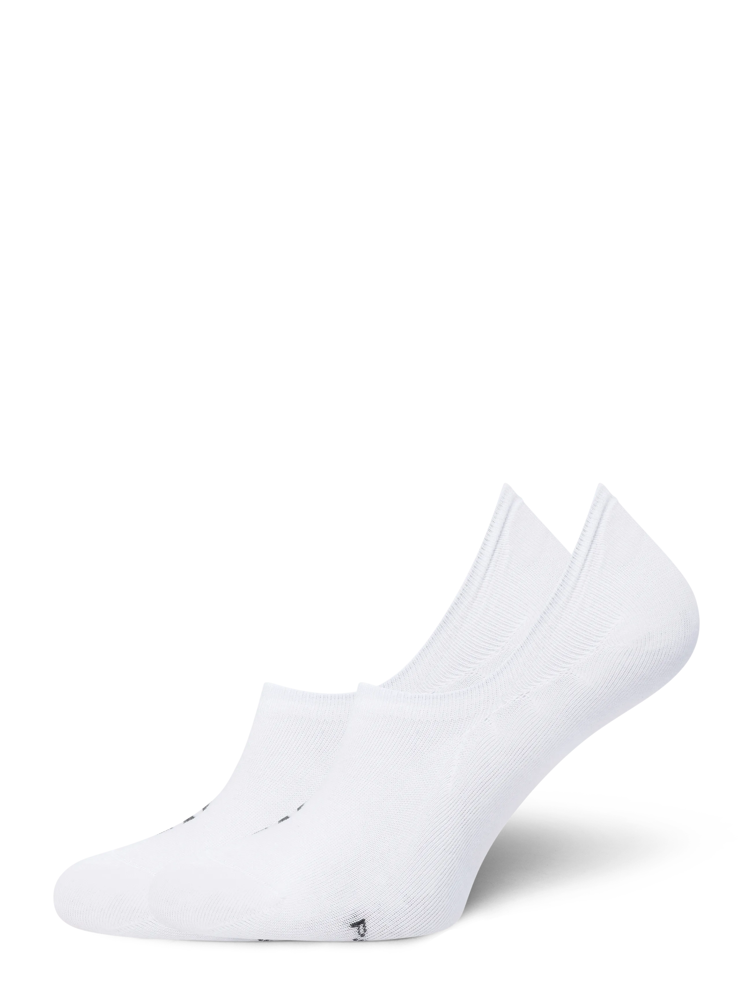 Panos Emporio 2Pk Melissa Sporty Liner, One Size (36-40), Socks, Weiß - Footies-ankle Frauen