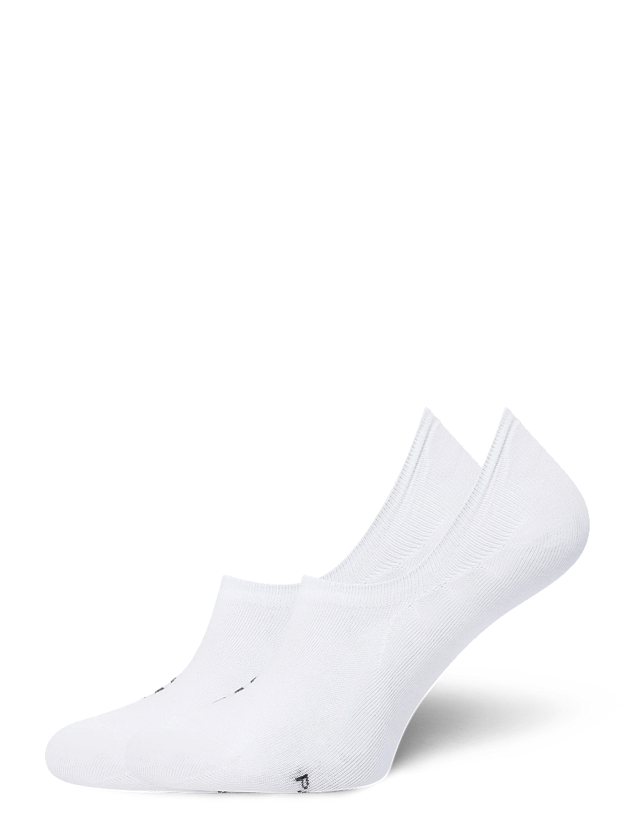 Panos Emporio - 2pk Melissa Sporty Liner - ankelstrumpor - white - 0