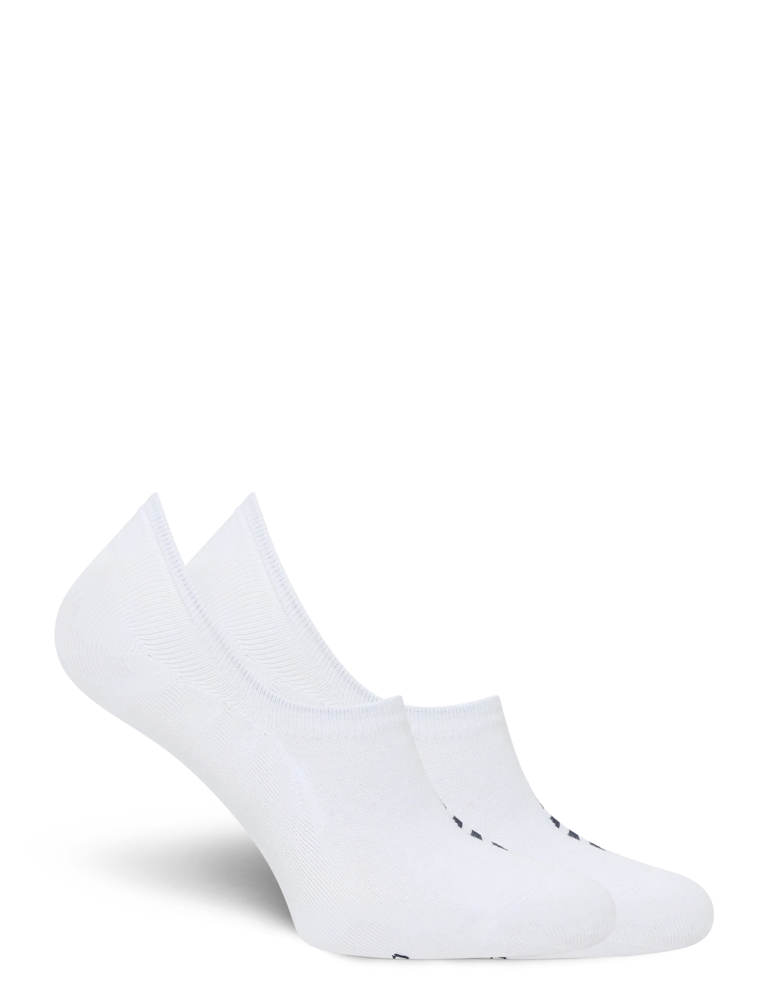 Panos Emporio - 2pk Melissa Sporty Liner - ankelstrumpor - white - 1