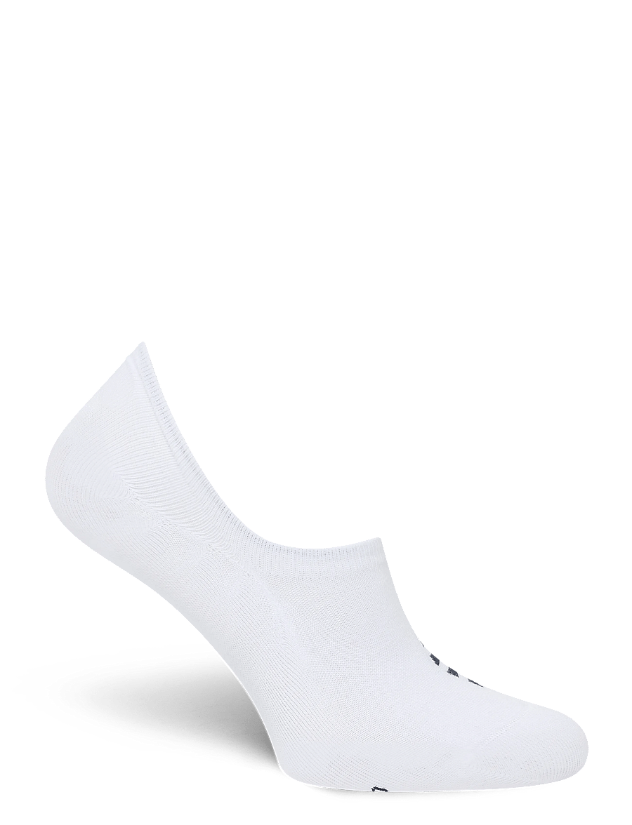 Panos Emporio - 2pk Melissa Sporty Liner - ankelstrumpor - white - 2