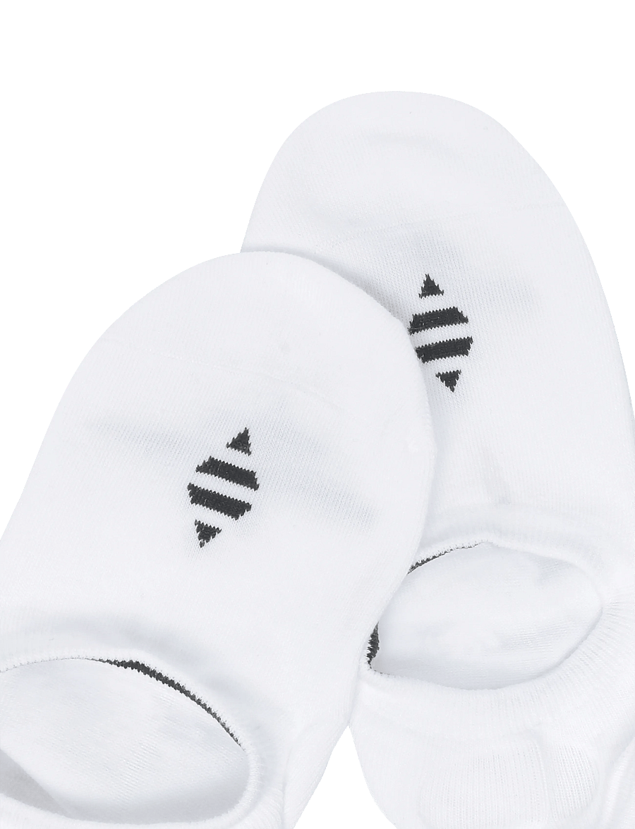 Panos Emporio - 2pk Melissa Sporty Liner - ankelstrumpor - white - 4