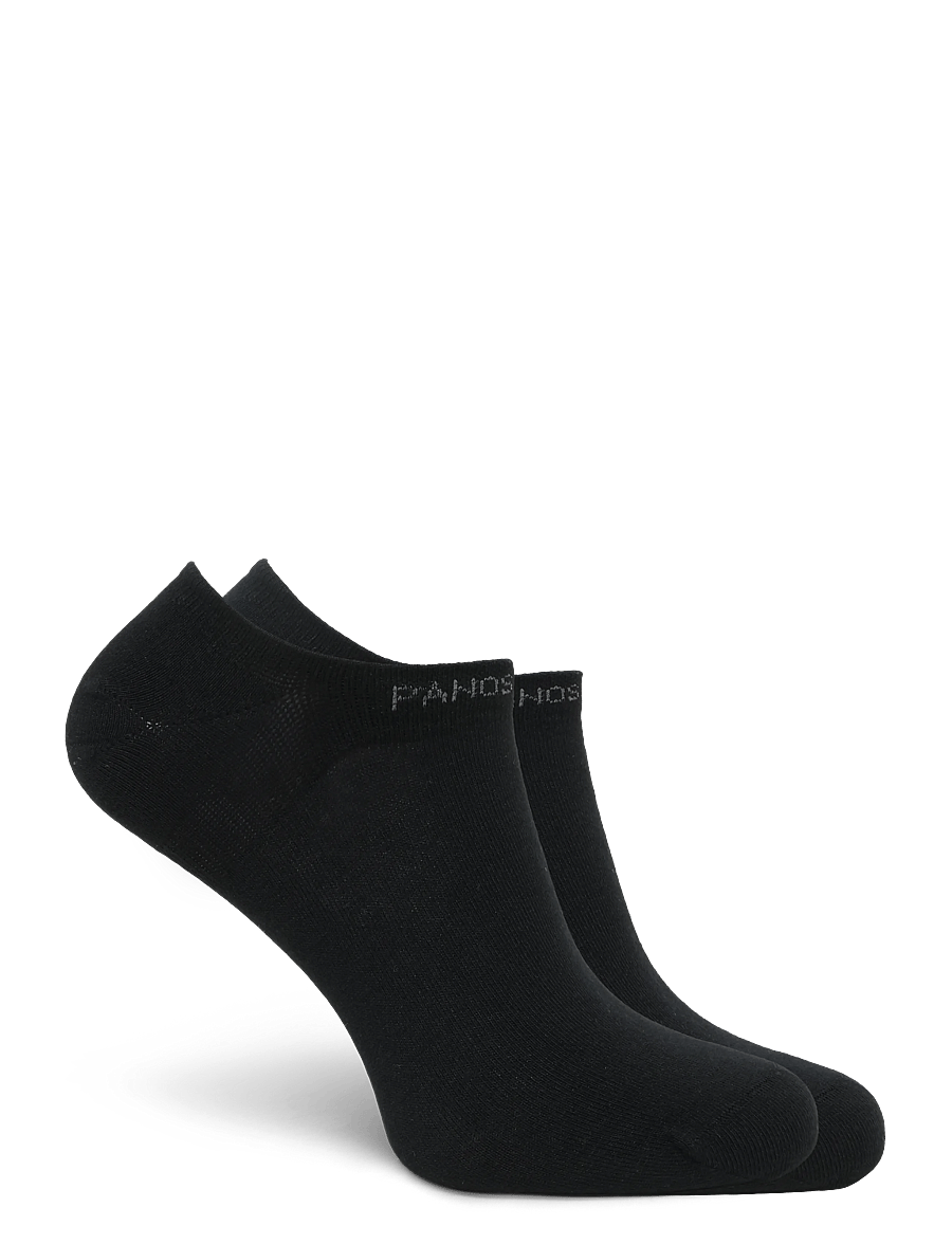 Panos Emporio - 2pk Mona Coolmax Liner - ankelstrømper - black - 1