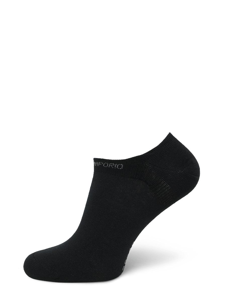 Panos Emporio - 2pk Mona Coolmax Liner - ankelstrømper - black - 3