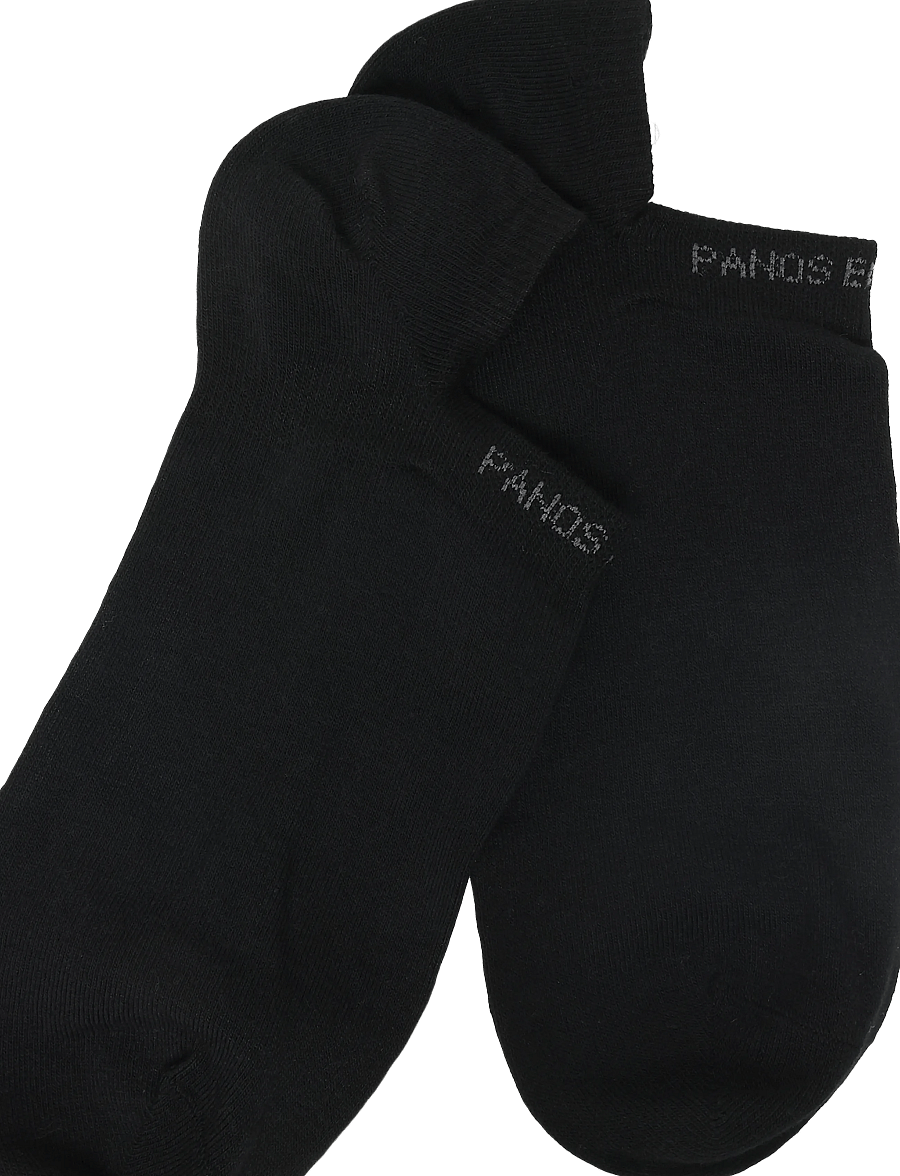 Panos Emporio - 2pk Mona Coolmax Liner - ankelstrømper - black - 4