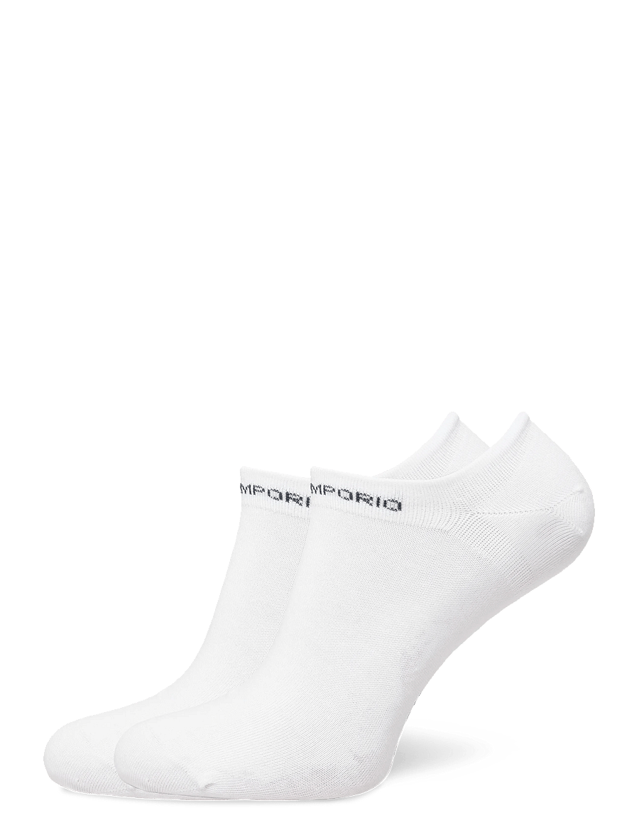 Panos Emporio - 2pk Mona Coolmax Liner - ankelstrømper - white - 0