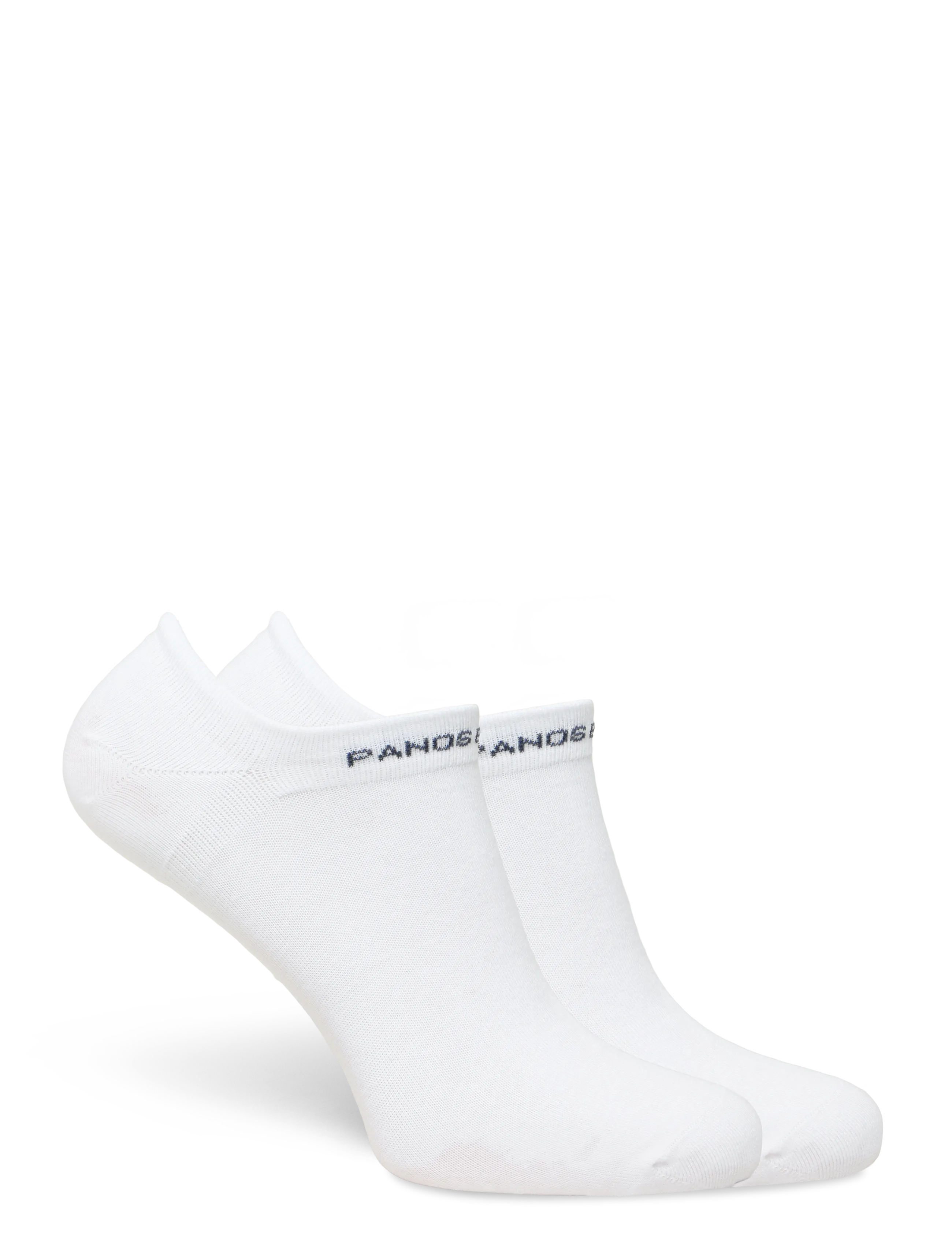 Panos Emporio - 2pk Mona Coolmax Liner - ankelstrømper - white - 1
