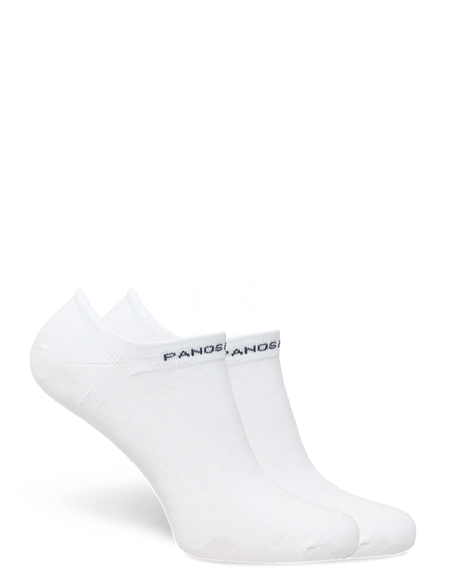 Panos Emporio - 2pk Mona Coolmax Liner - ankelstrømper - white - 1