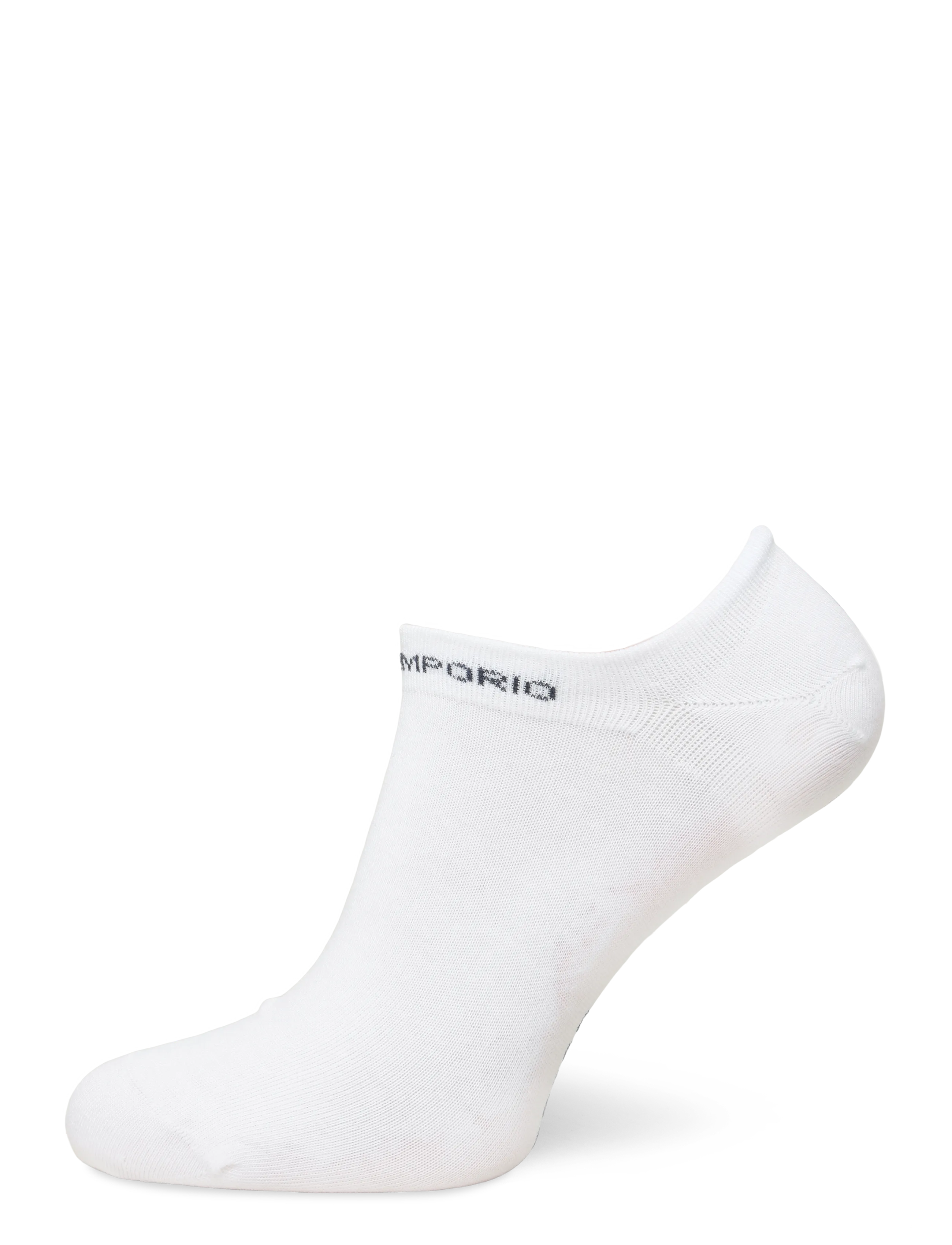Panos Emporio - 2pk Mona Coolmax Liner - ankelstrømper - white - 3