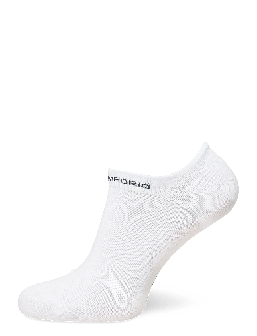 Panos Emporio - 2pk Mona Coolmax Liner - ankelstrømper - white - 3