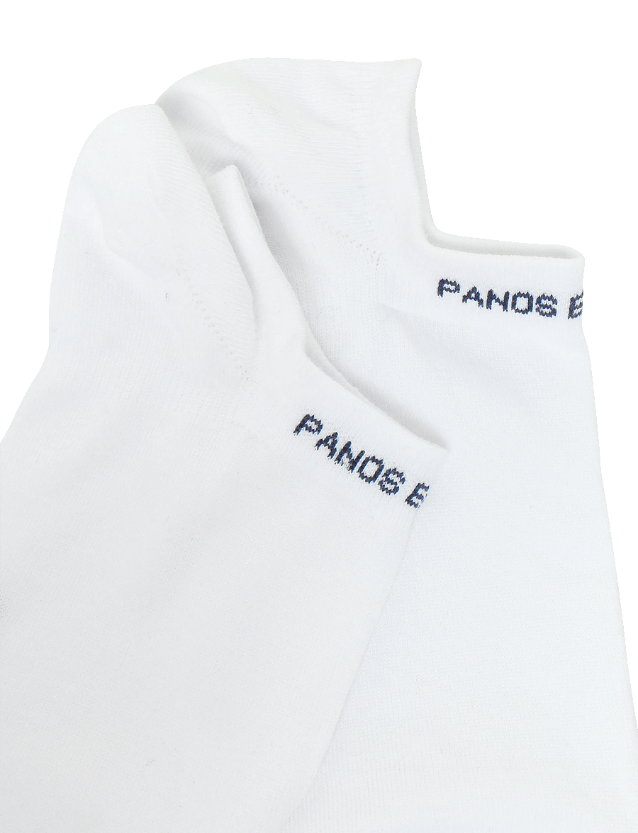 Panos Emporio - 2pk Mona Coolmax Liner - ankelstrømper - white - 4