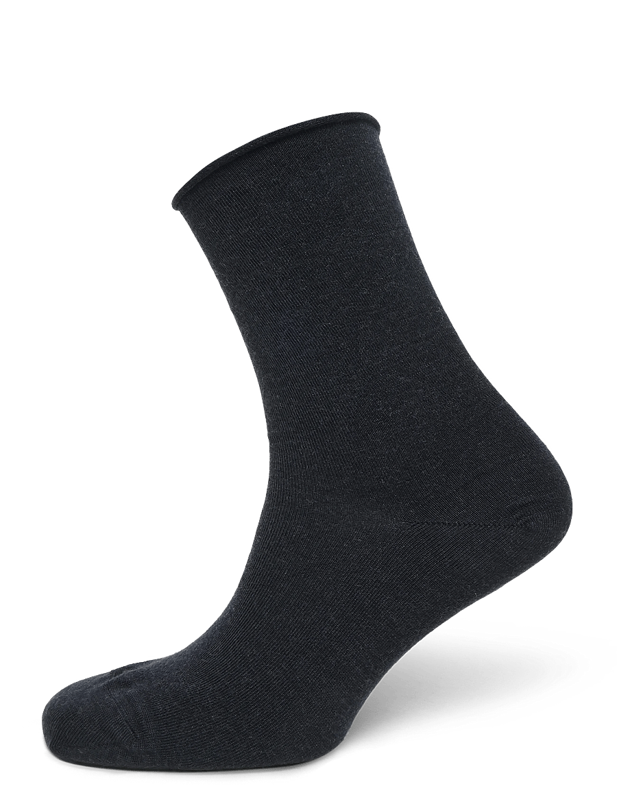 Panos Emporio - 2pk Jorann Wool Sock Roll Top - vanliga strumpor - navy - 3