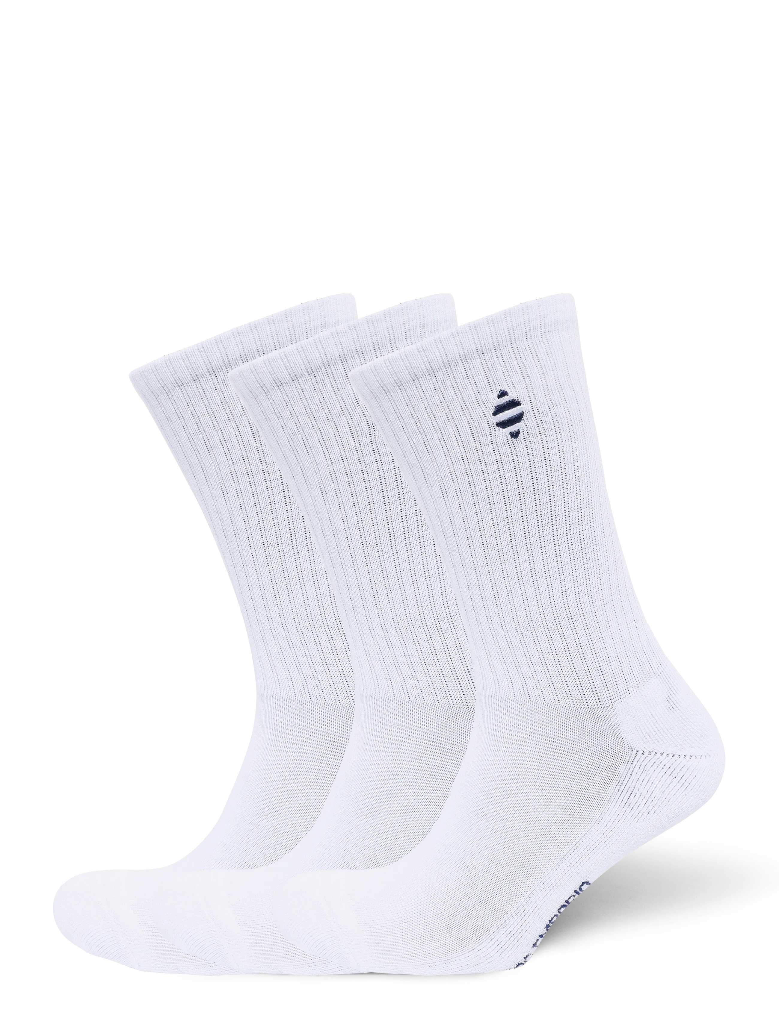 Panos Emporio 3pk Mia Organic Cotton Tennis - Apatinis trikotažas - WHITE / white