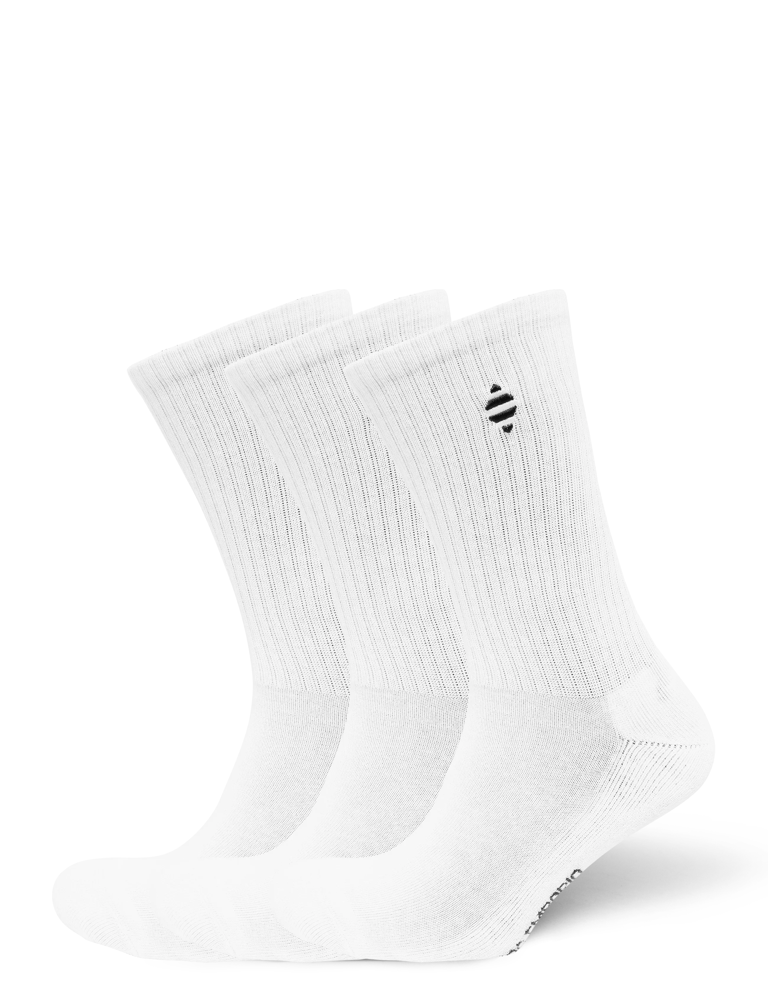 Panos Emporio 3pk Mia Organic Cotton Tennis - Undertøj - WHITE / white