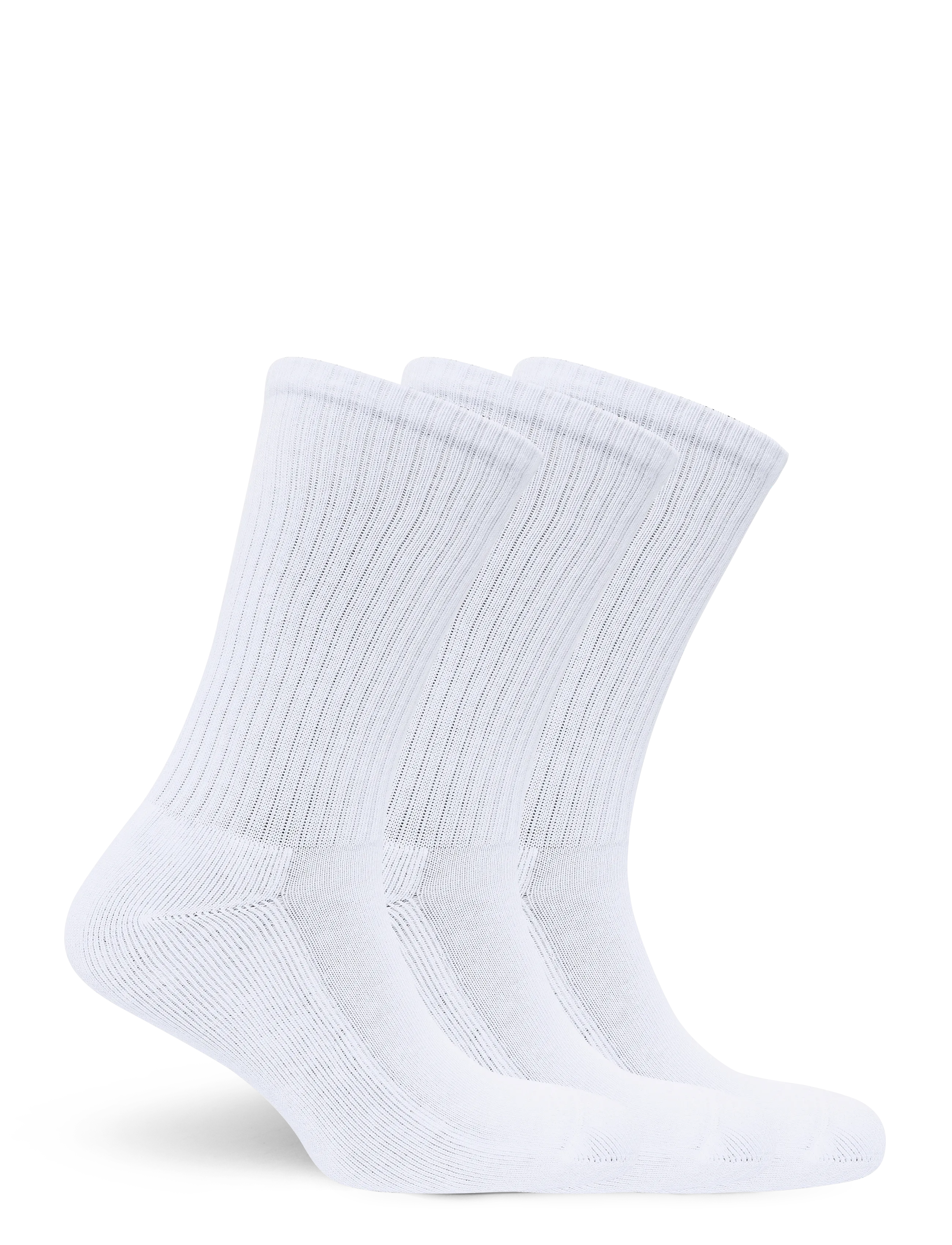 Panos Emporio - 3pk Mia Organic Cotton Tennis - almindelige strømper - white - 1