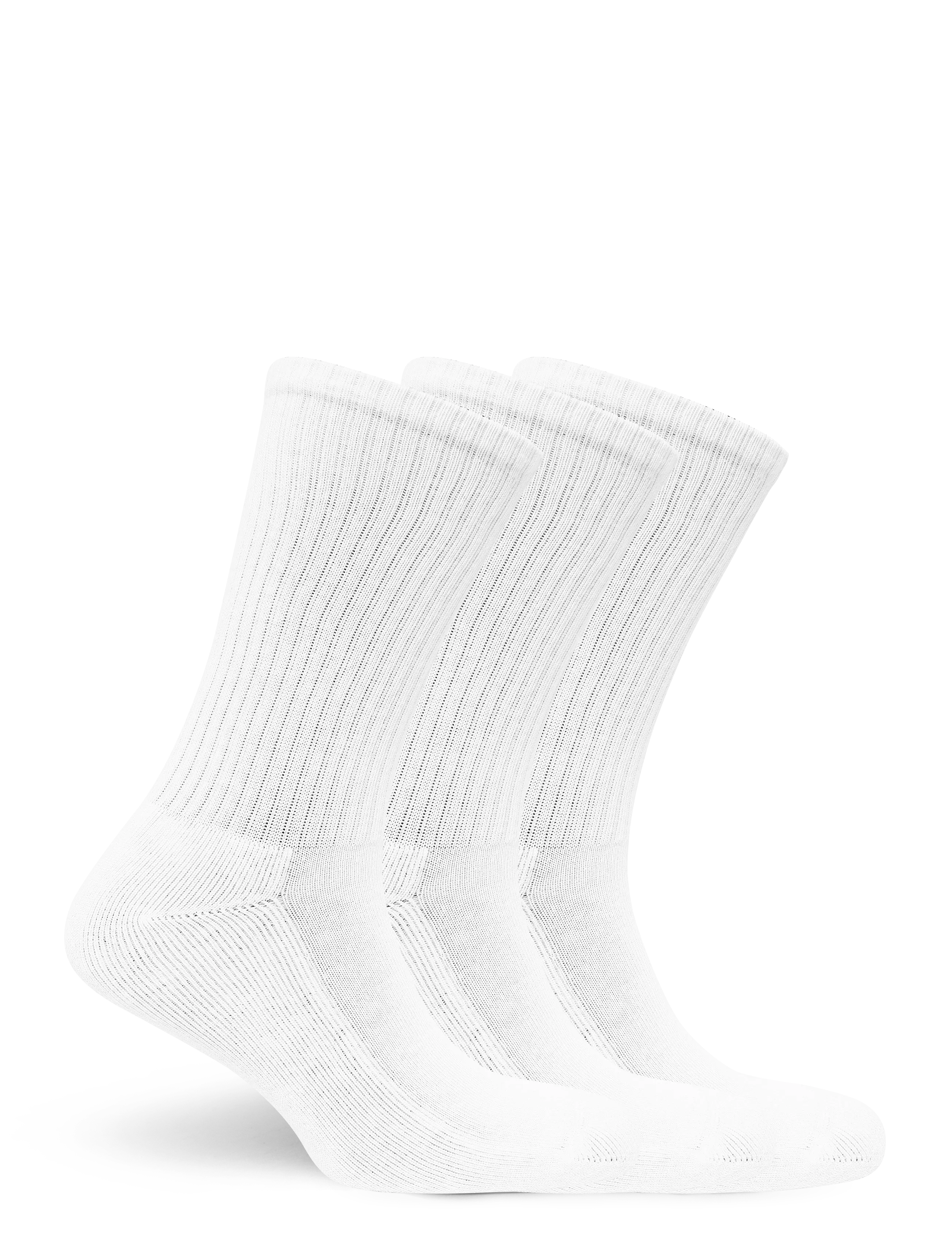 Panos Emporio - 3pk Mia Organic Cotton Tennis - vanliga strumpor - white - 1