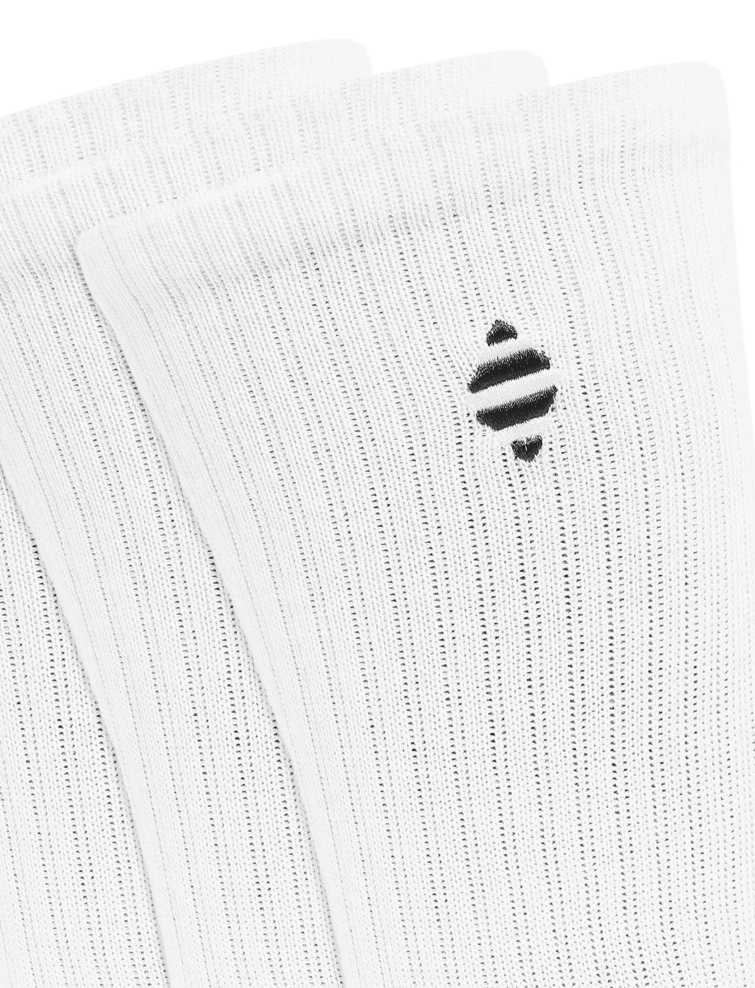 Panos Emporio - 3pk Mia Organic Cotton Tennis - vanliga strumpor - white - 2