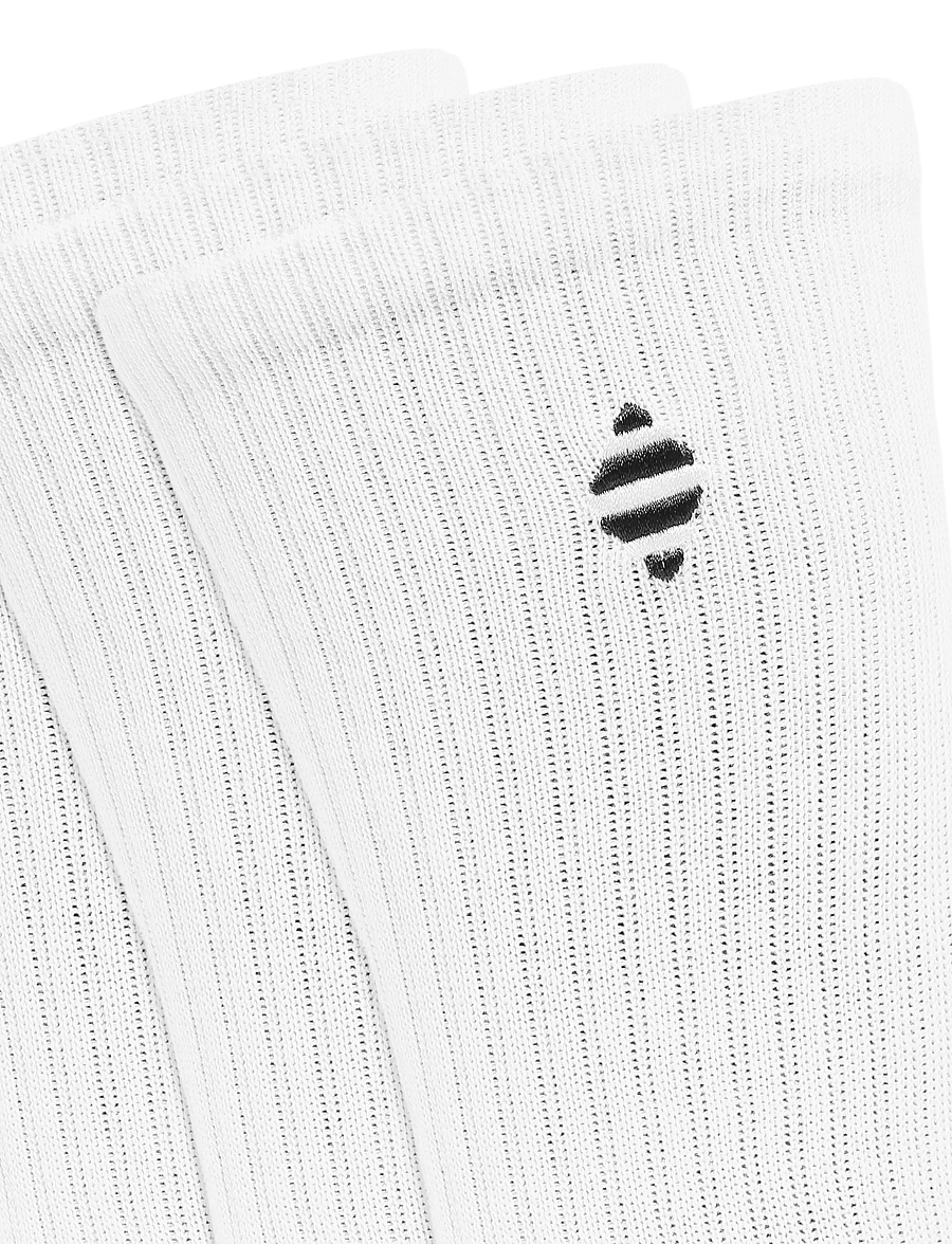 Panos Emporio - 3pk Mia Organic Cotton Tennis - vanliga strumpor - white - 2