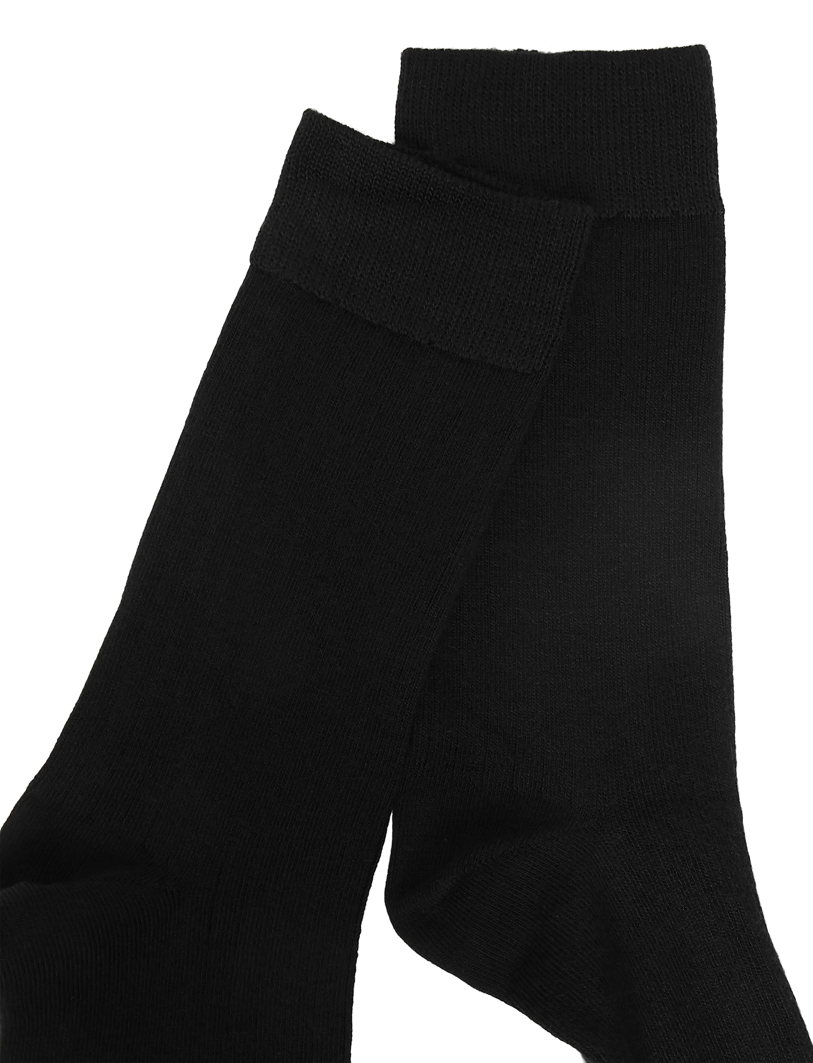 Panos Emporio - 2pk Tess Premium Mercerized Wool Ri - almindelige strømper - black - 4