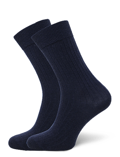 2pk Tess Premium Mercerized Wool Ri - Sokker
