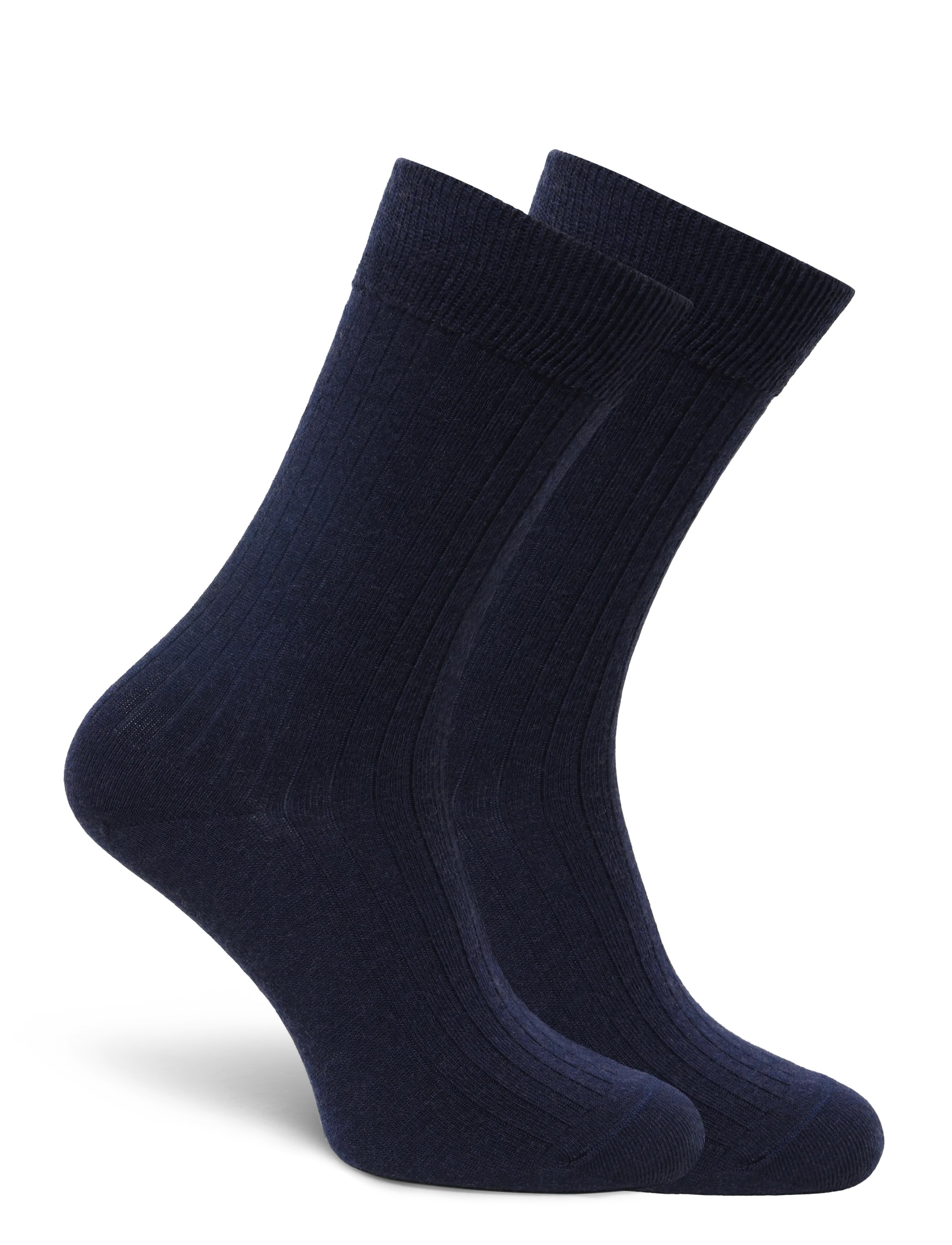 Panos Emporio - 2pk Tess Premium Mercerized Wool Ri - dark blue - 1