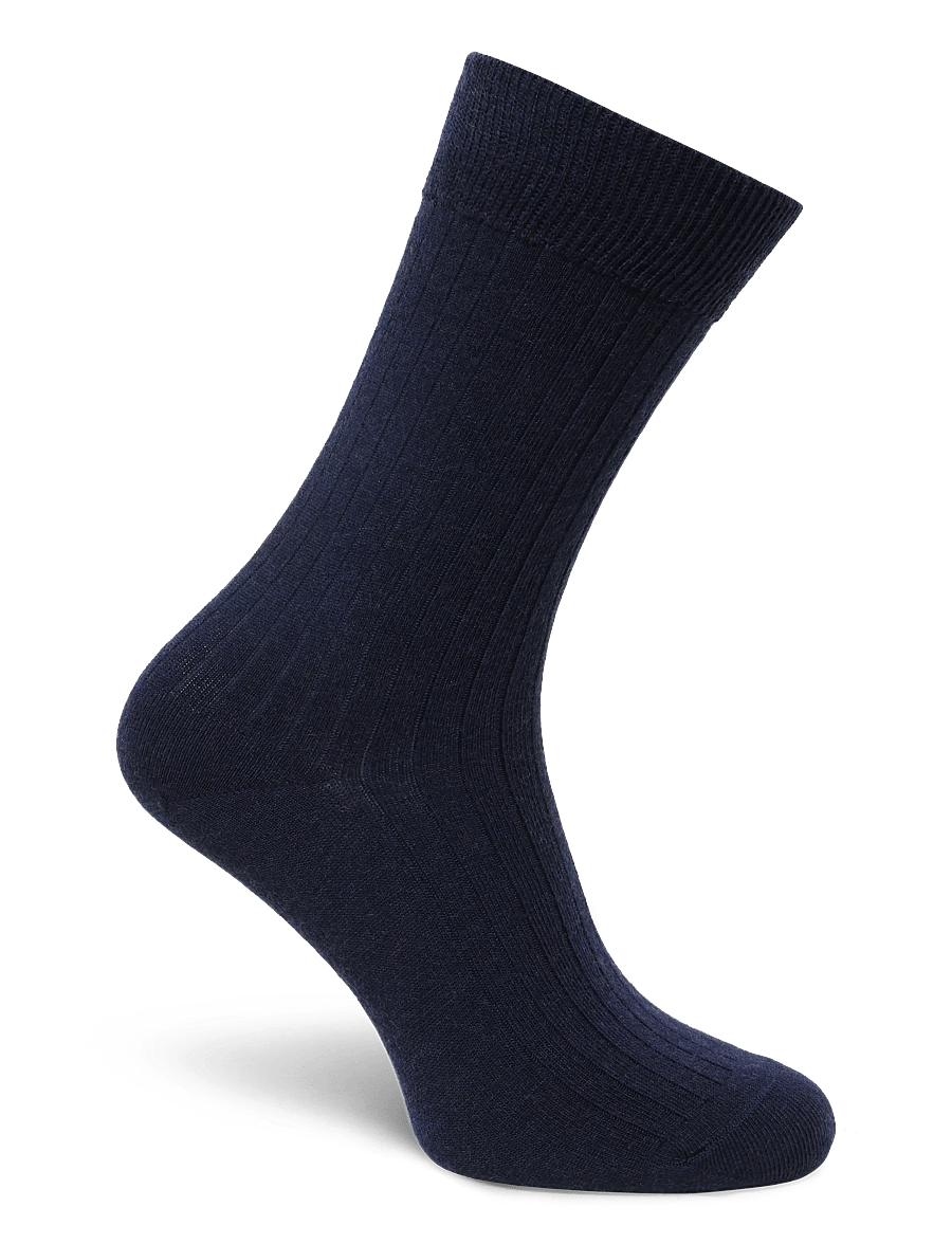 Panos Emporio - 2pk Tess Premium Mercerized Wool Ri - dark blue - 2