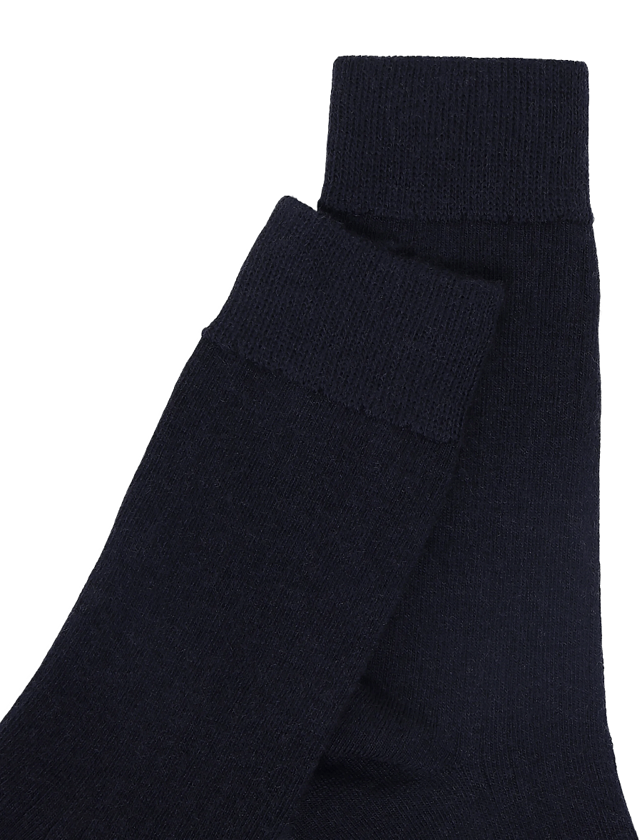Panos Emporio - 2pk Tess Premium Mercerized Wool Ri - dark blue - 4