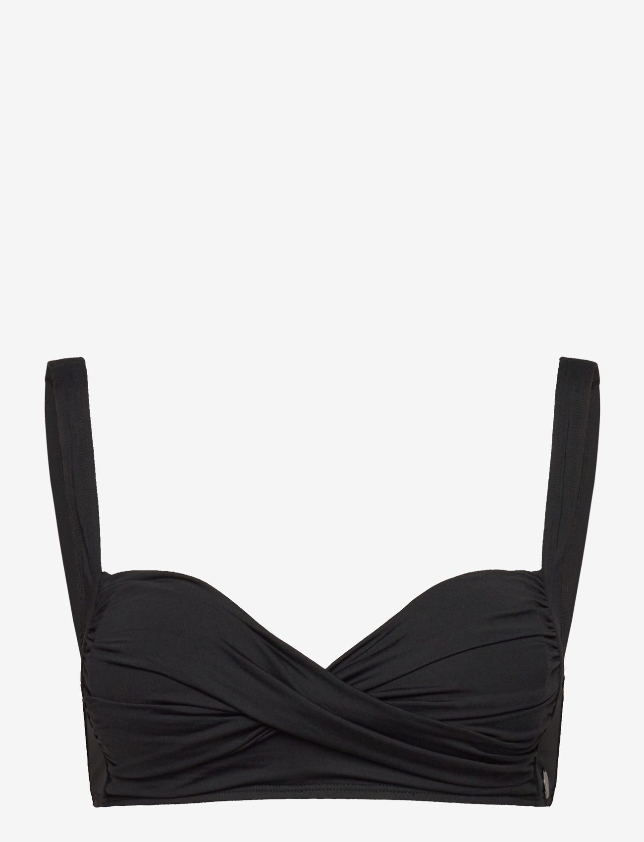 Panos Emporio - Medea Solid Top - push-up-bikinis - black - 1