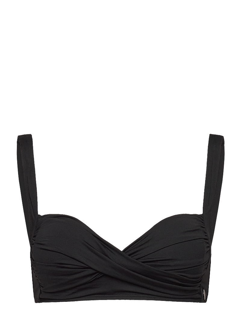 Panos Emporio - Medea Solid Top - push-up-bikinis - black - 1