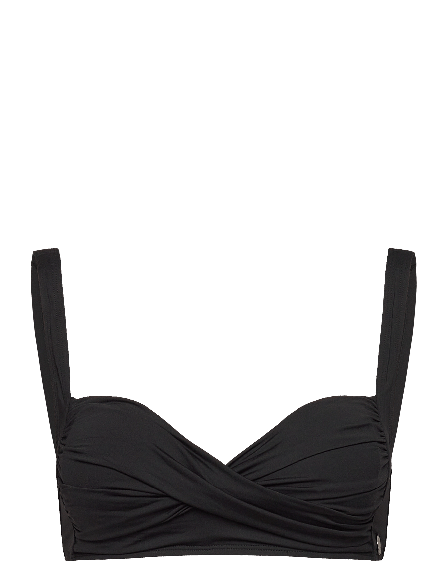 Panos Emporio - Medea Solid Top - bikinítoppar með vír - black - 1